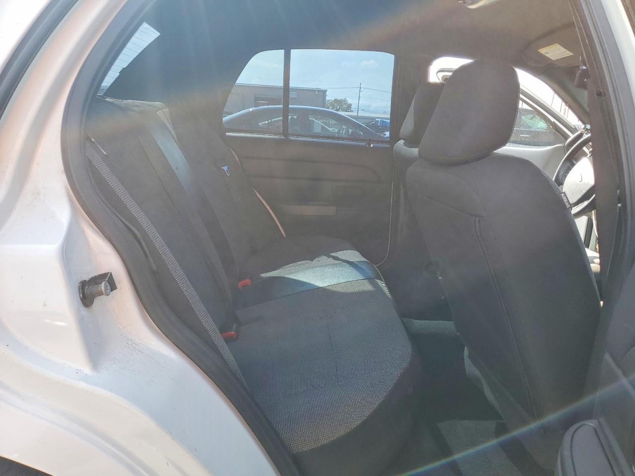 2010 Ford Crown Victoria Police Interceptor White vin: 2FABP7BV8AX110955