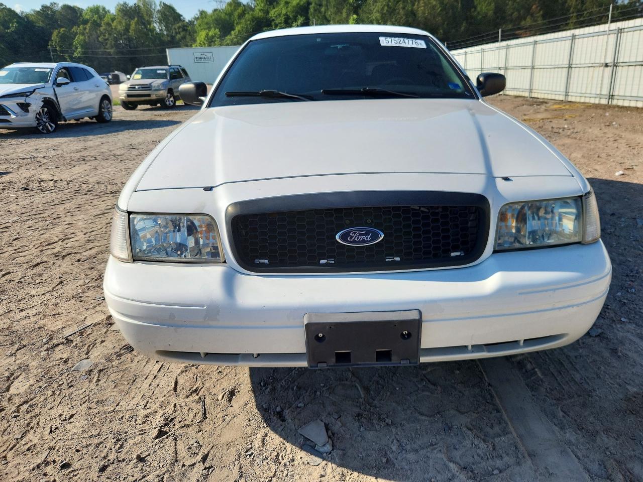 2011 Ford Crown Victoria Police Interceptor White vin: 2FABP7BV8BX115669