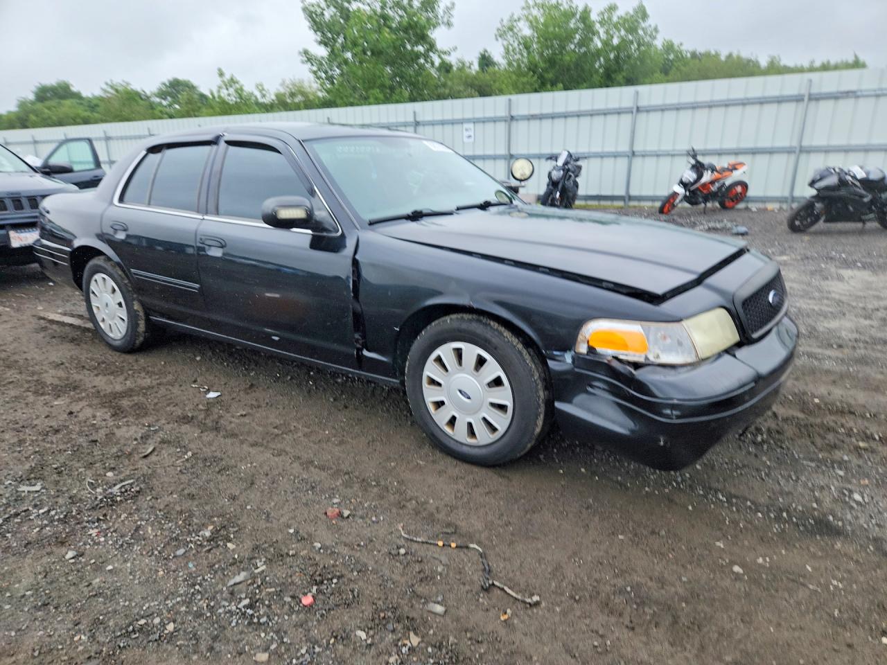 2011 Ford Crown Victoria Police Interceptor Black vin: 2FABP7BV8BX180747