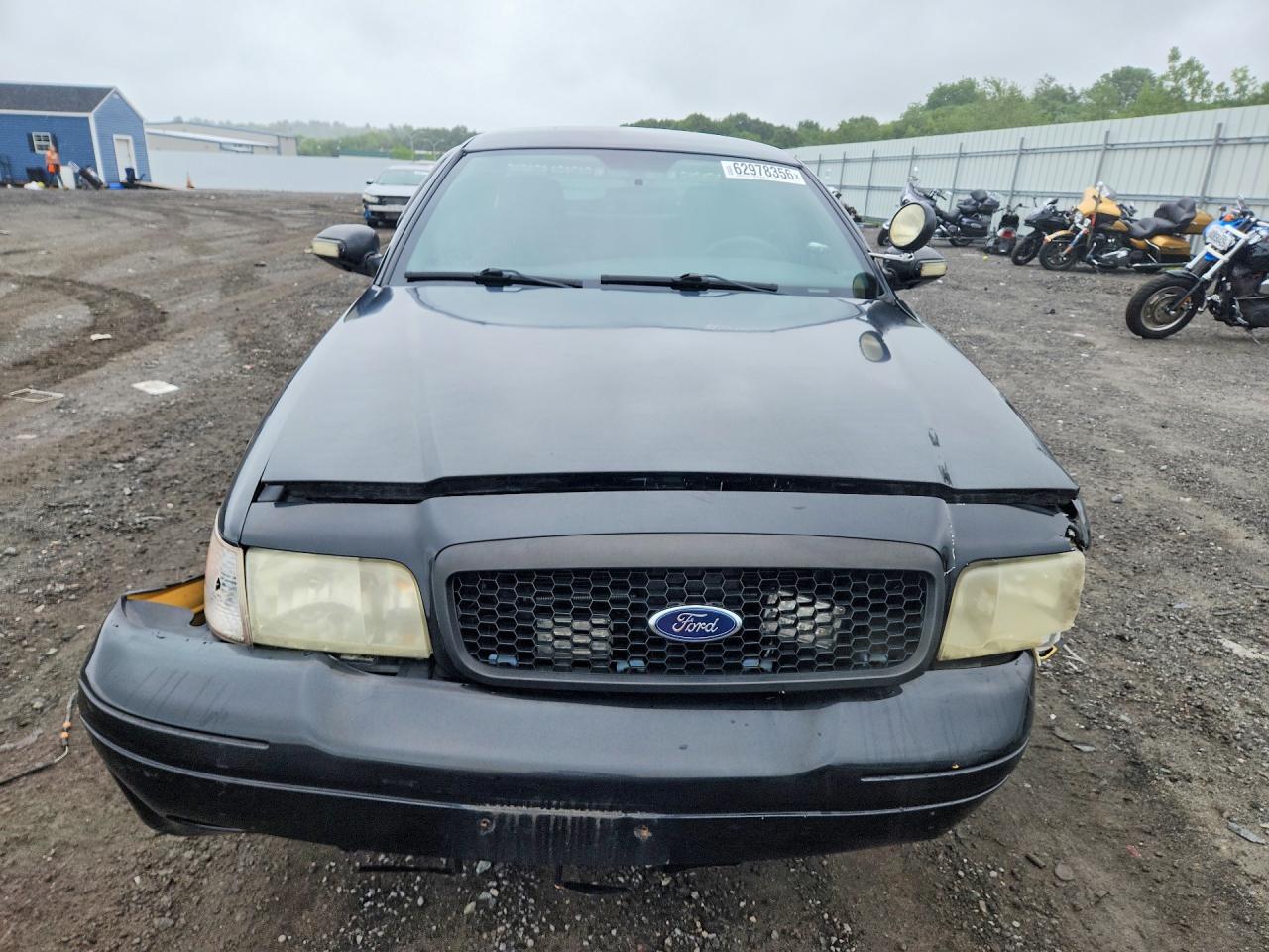 2011 Ford Crown Victoria Police Interceptor Black vin: 2FABP7BV8BX180747