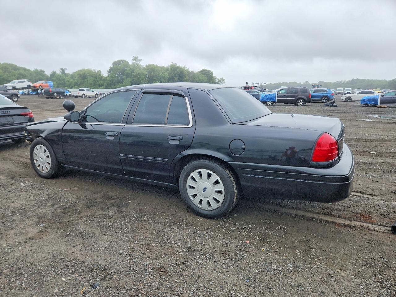2011 Ford Crown Victoria Police Interceptor Black vin: 2FABP7BV8BX180747