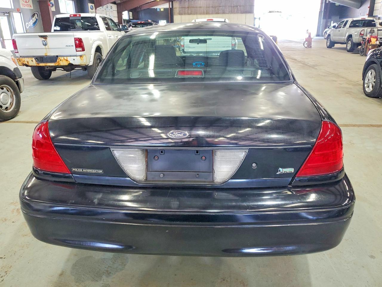2011 Ford Crown Victoria Police Interceptor Black vin: 2FABP7BV9BX107600