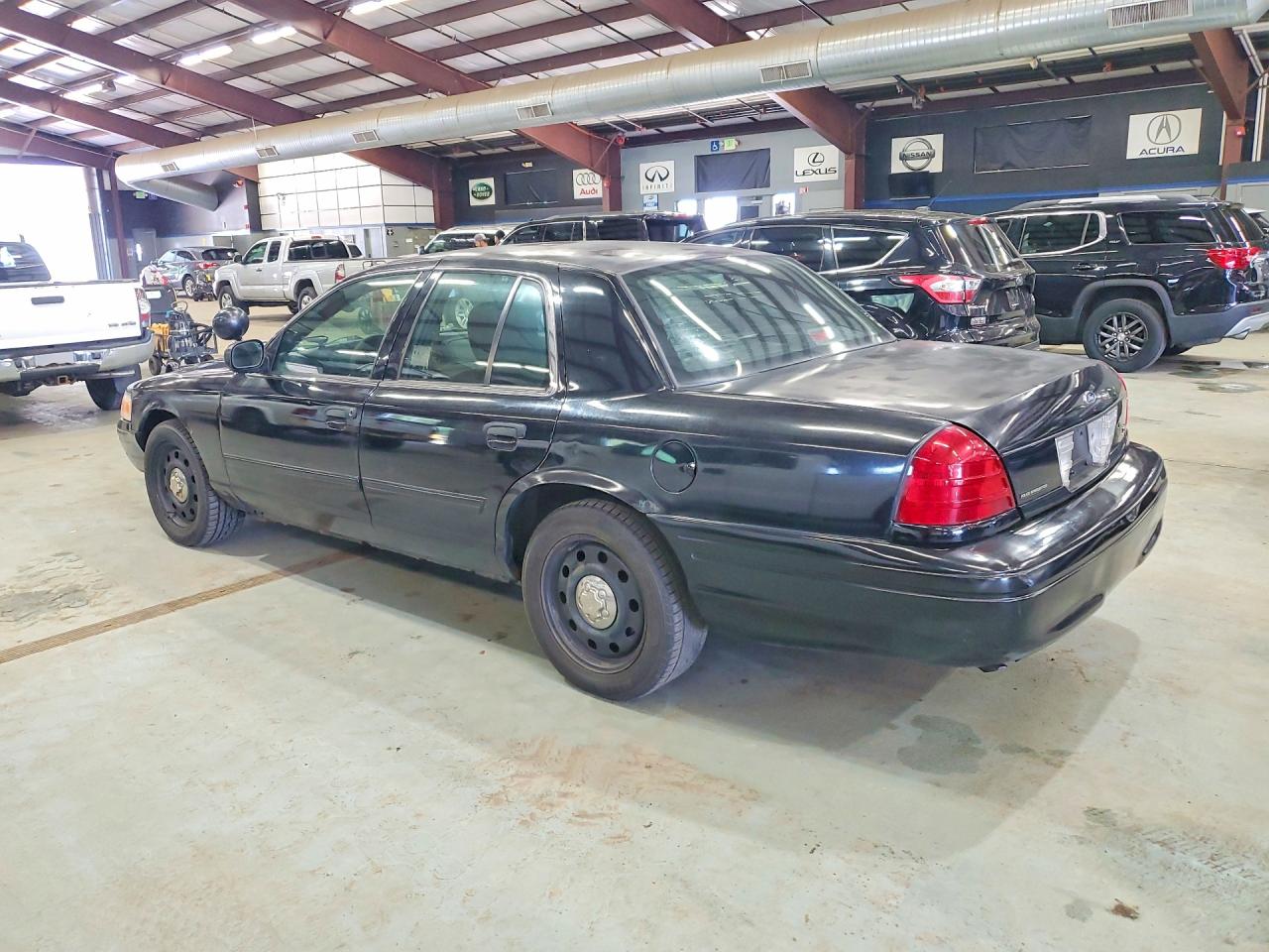 2011 Ford Crown Victoria Police Interceptor Black vin: 2FABP7BV9BX107600