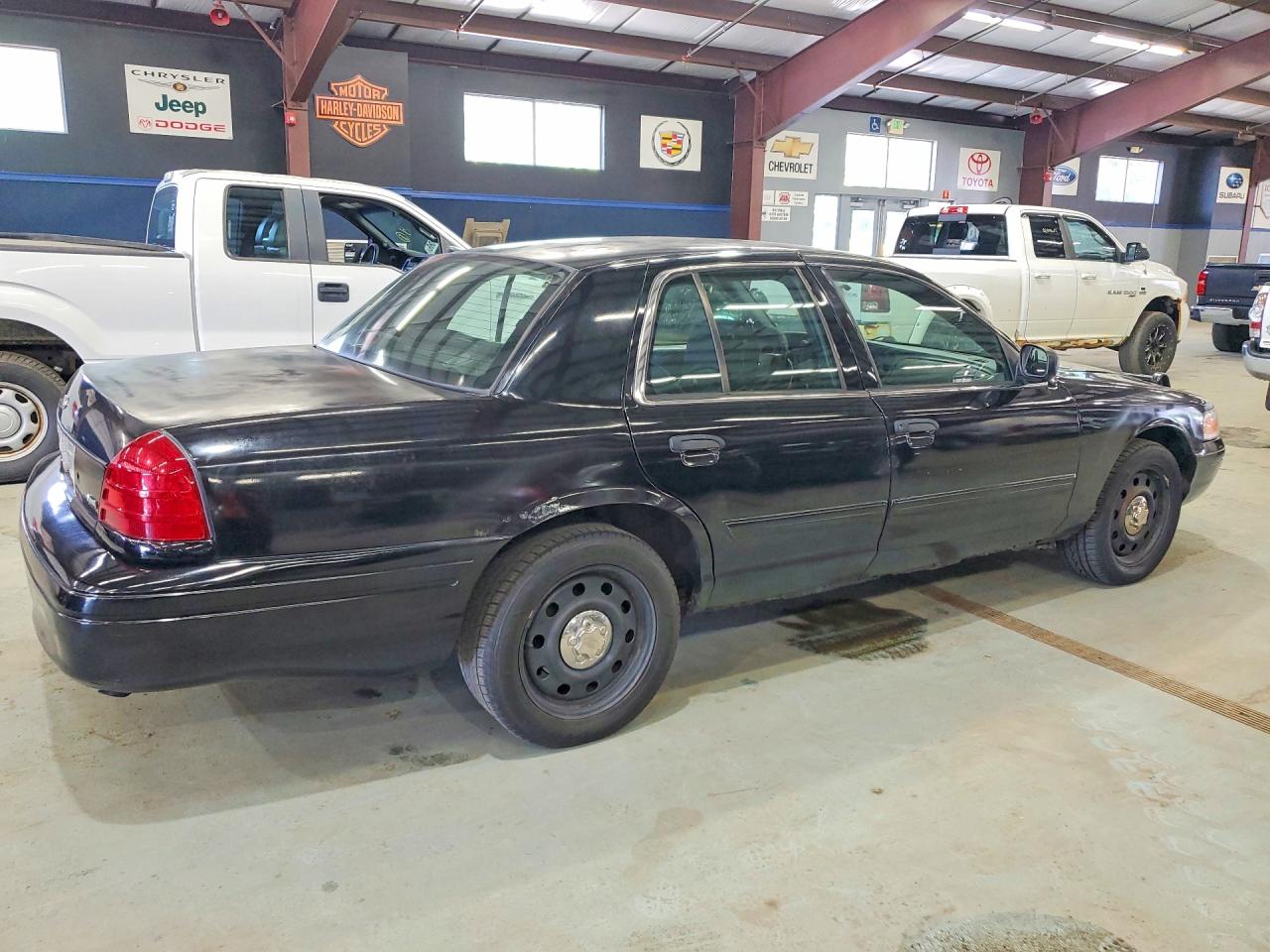 2011 Ford Crown Victoria Police Interceptor Black vin: 2FABP7BV9BX107600