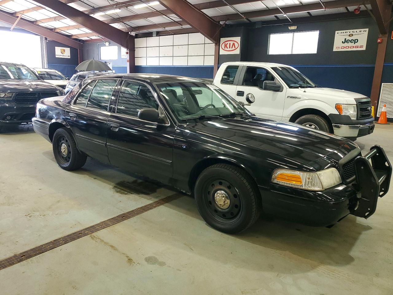 2011 Ford Crown Victoria Police Interceptor Black vin: 2FABP7BV9BX107600