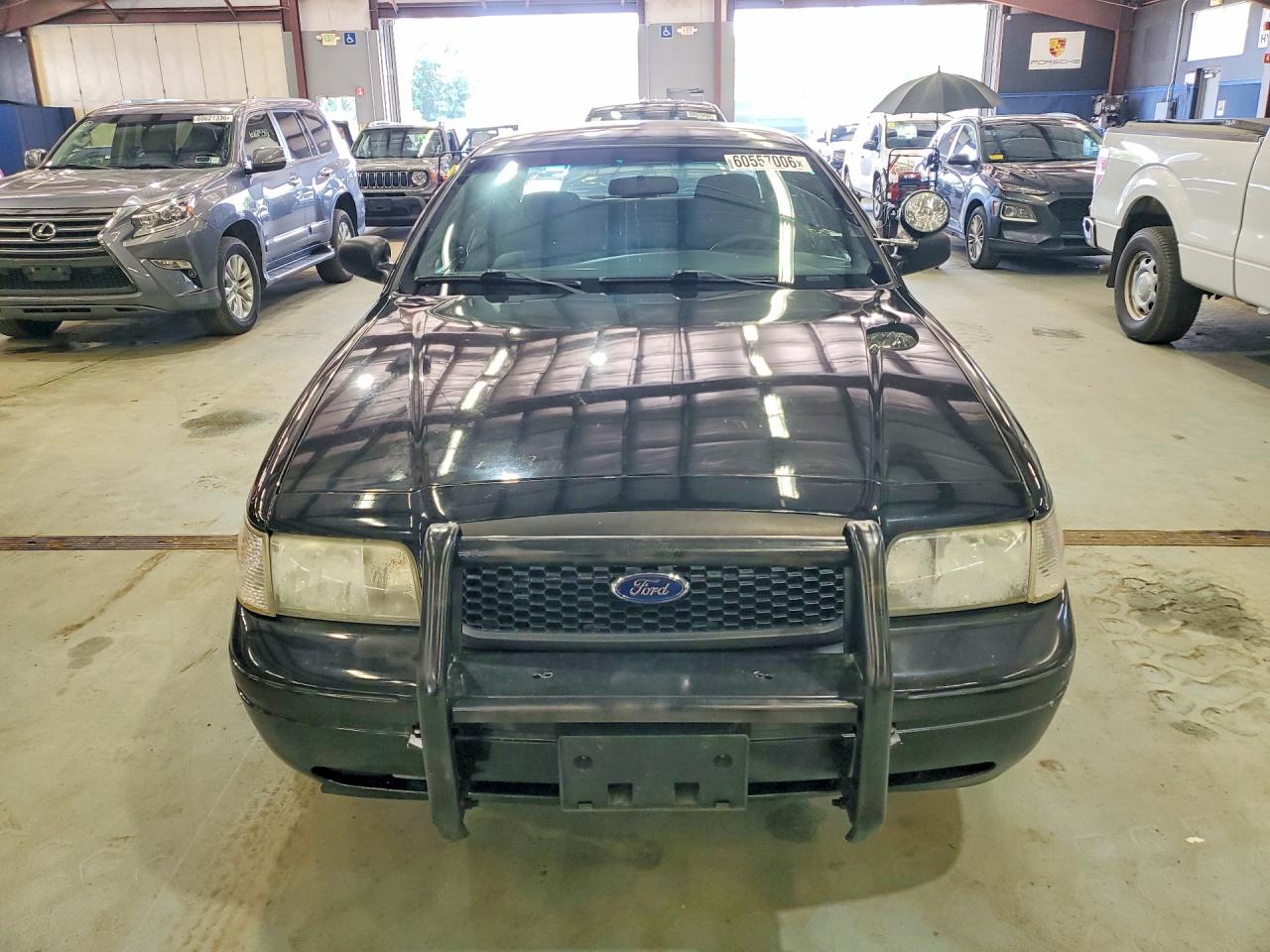 2011 Ford Crown Victoria Police Interceptor Black vin: 2FABP7BV9BX107600