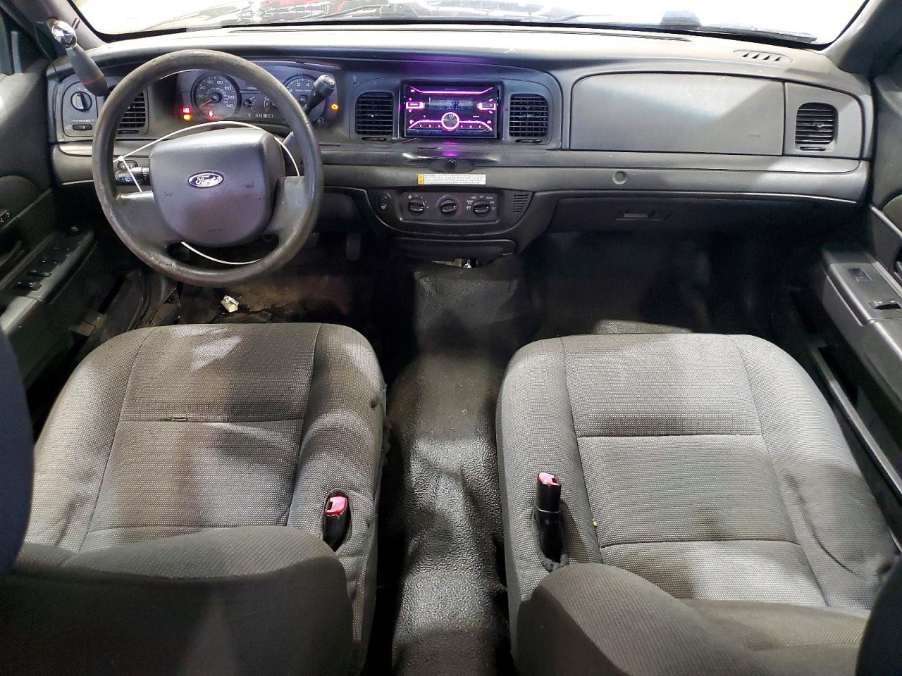 2011 Ford Crown Victoria Police Interceptor Black vin: 2FABP7BV9BX107600