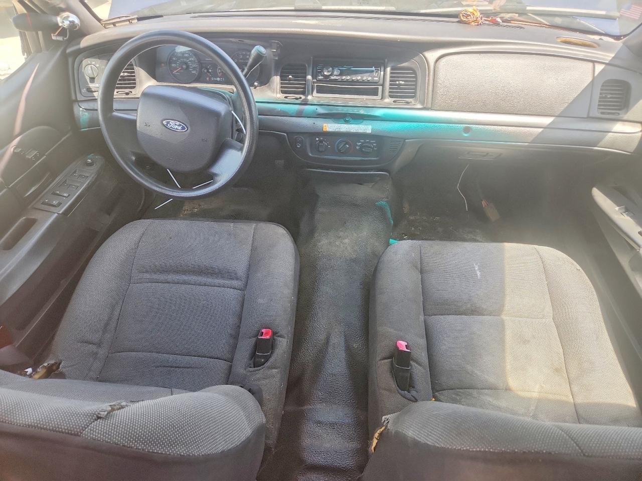 2010 Ford Crown Victoria Police Interceptor Синий vin: 2FABP7BVXAX117616