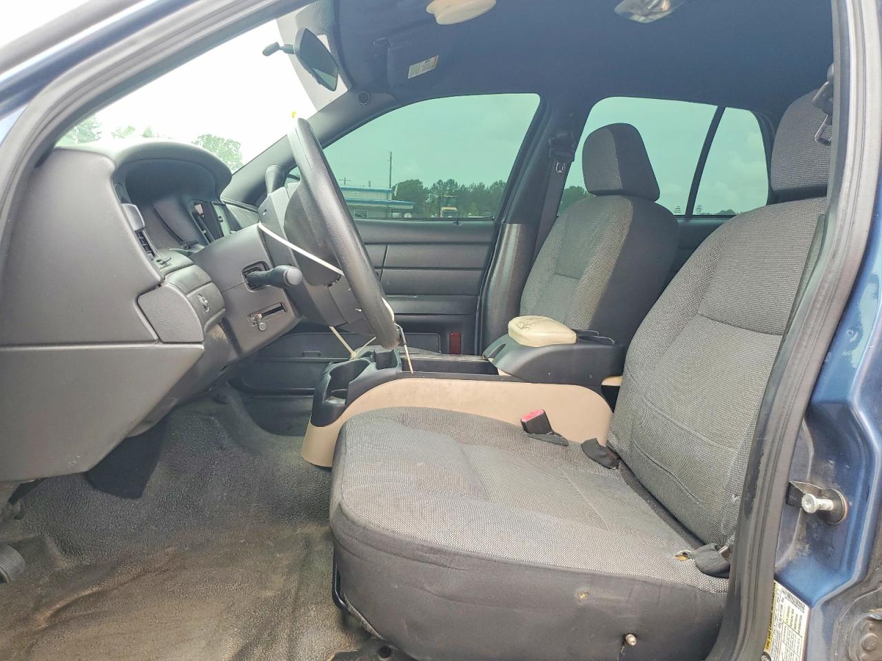 2010 Ford Crown Victoria Police Interceptor Blue vin: 2FABP7BVXAX141558