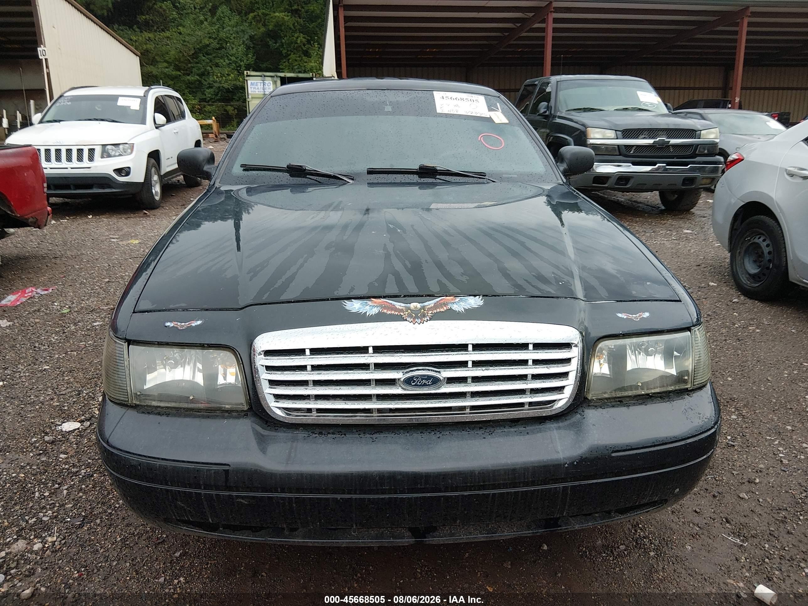 2010 Ford Crown Victoria Lx Black vin: 2FABP7EV7AX139181