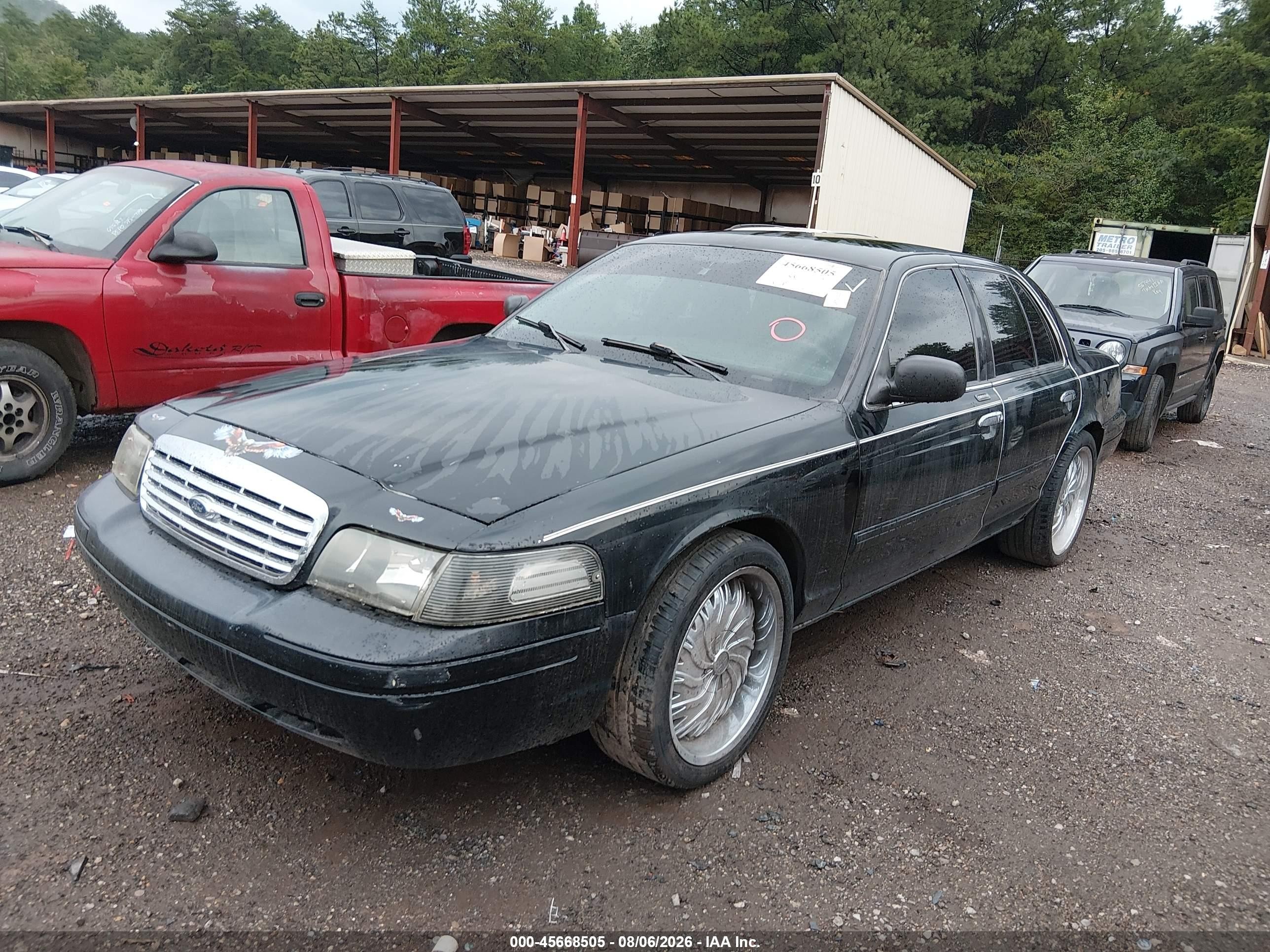 2010 Ford Crown Victoria Lx Black vin: 2FABP7EV7AX139181