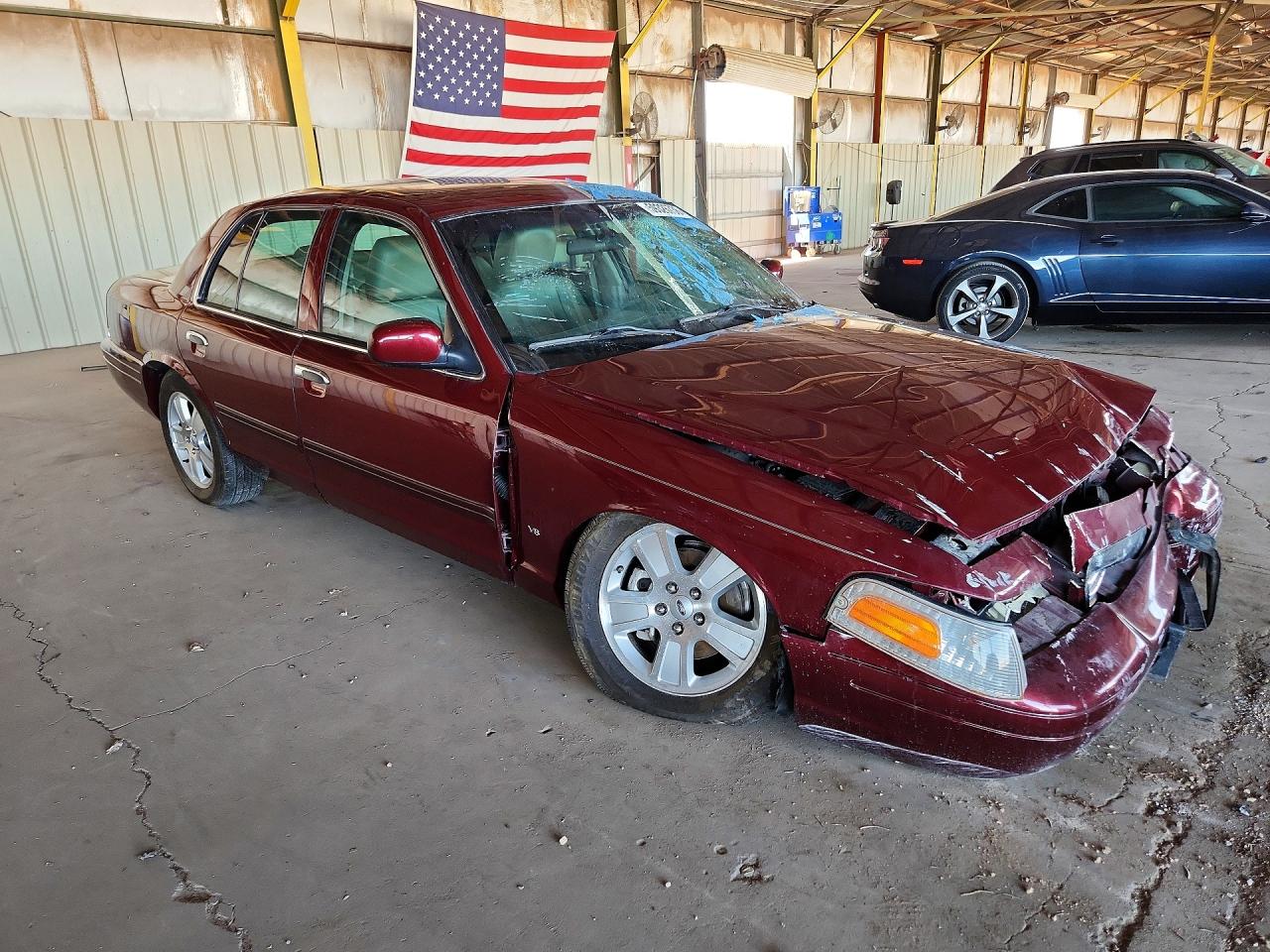 2011 Ford Crown Victoria Lx Burgundy vin: 2FABP7EVXBX139340