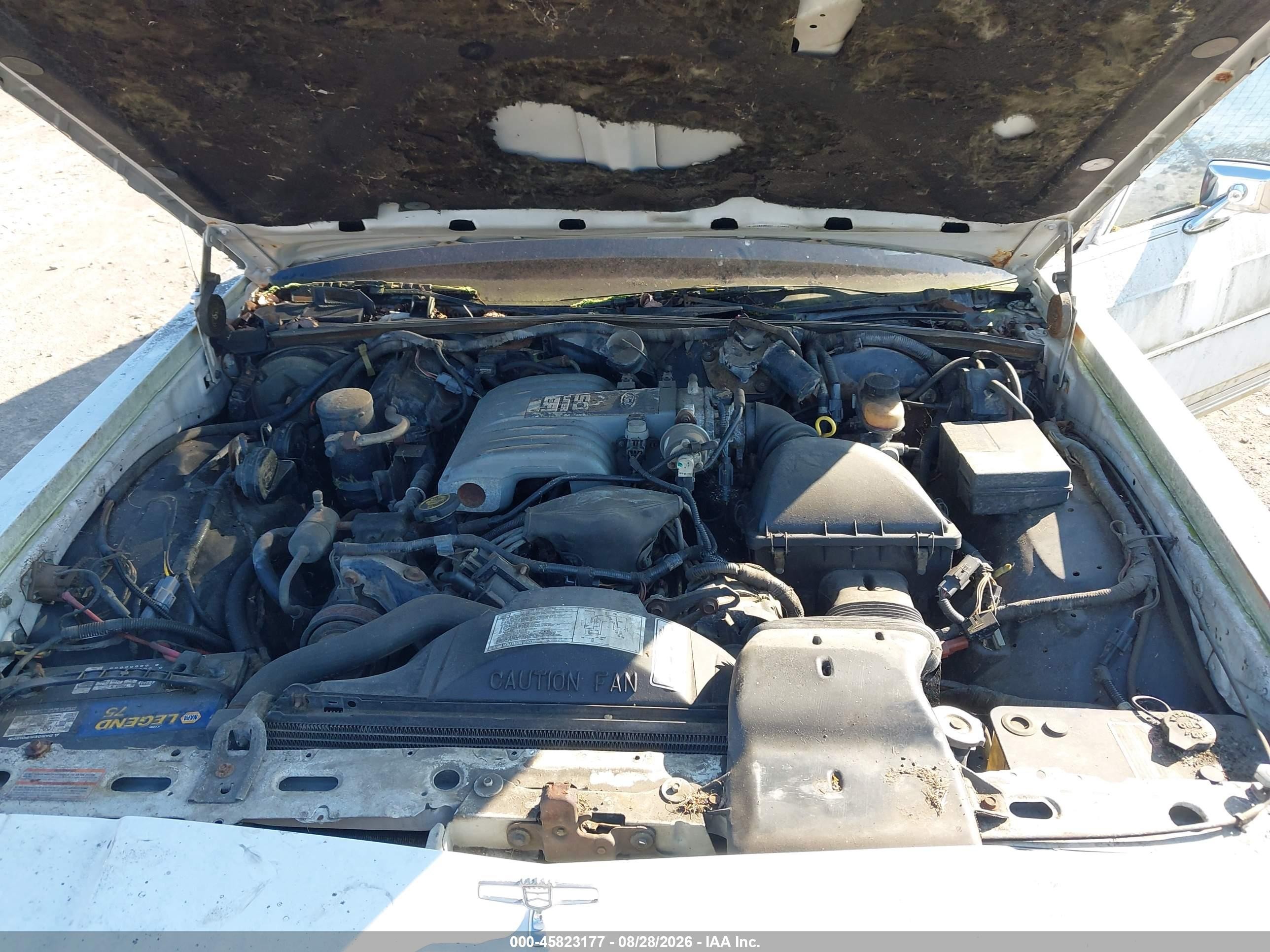 1990 Ford Crown Victoria   White vin: 2FACP73F4LX170035
