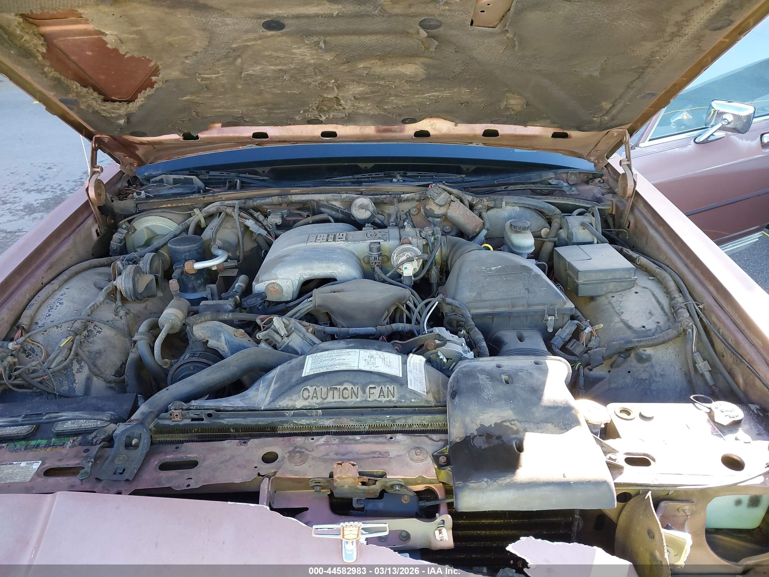 1990 Ford Crown Victoria   Brown vin: 2FACP73F8LX118312