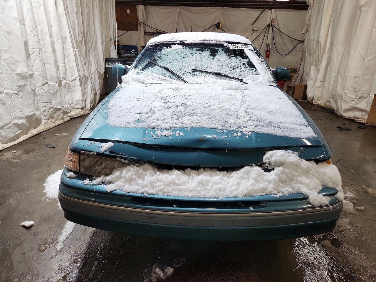 1993 Ford Crown Victoria Lx Blue vin: 2FACP74W1PX202251