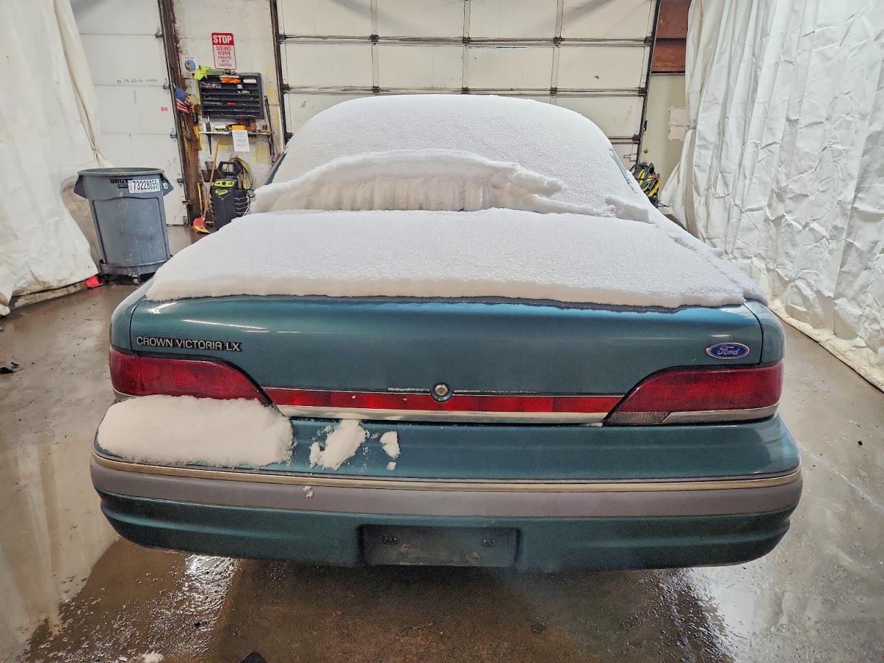 1993 Ford Crown Victoria Lx Blue vin: 2FACP74W1PX202251