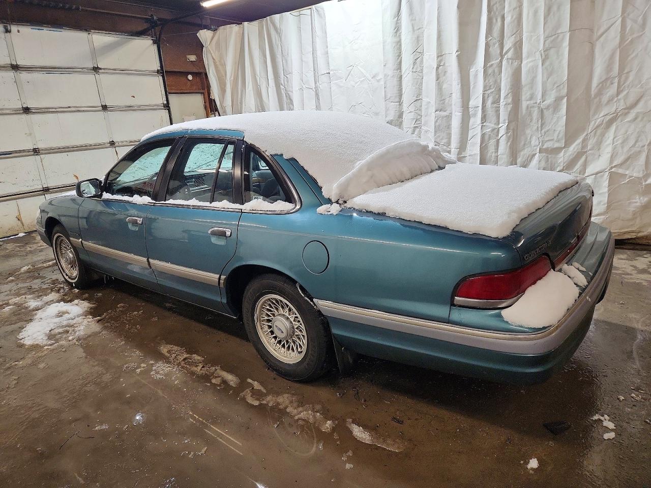 1993 Ford Crown Victoria Lx Blue vin: 2FACP74W1PX202251