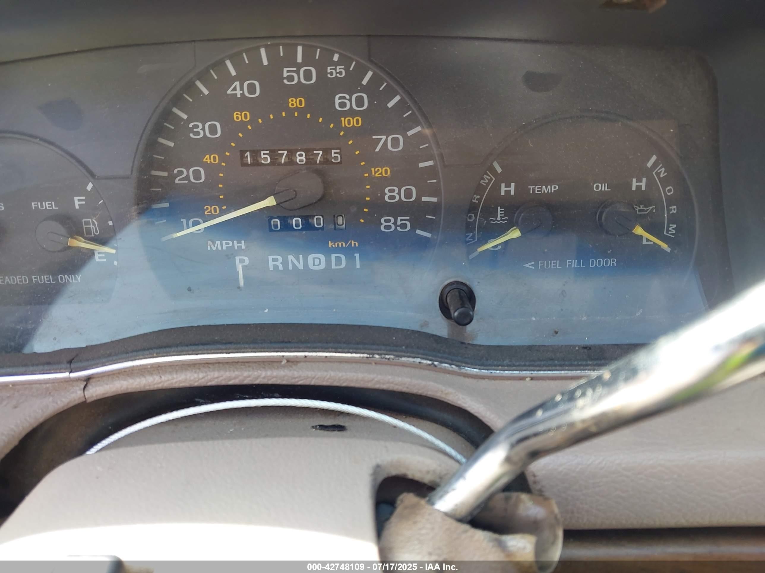 1992 Ford Crown Victoria Lx Beige vin: 2FACP74W9NX243126