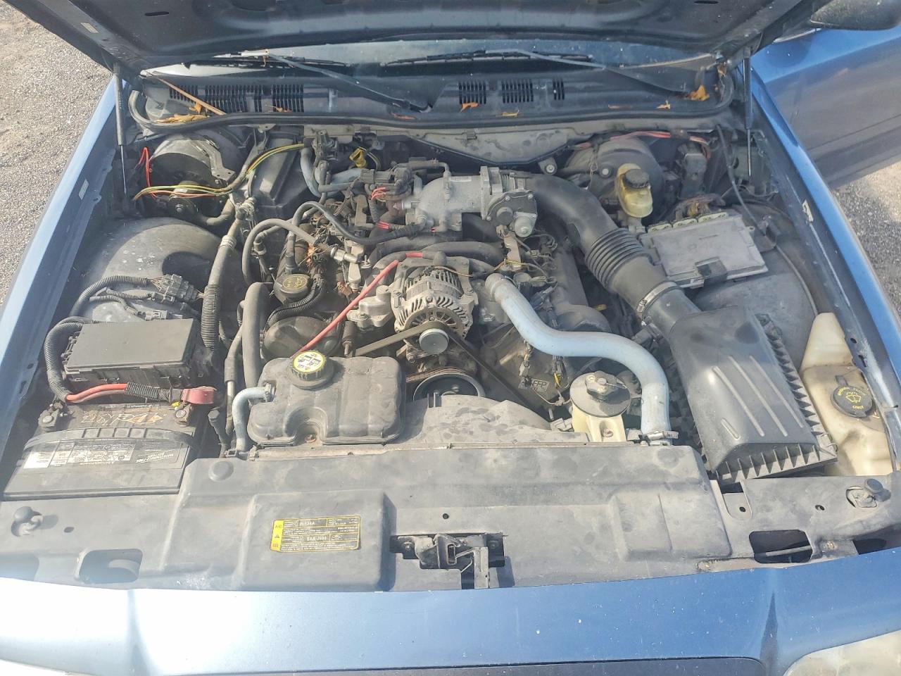 2008 Ford Crown Victoria Police Interceptor Blue vin: 2FAFP71V48X140662