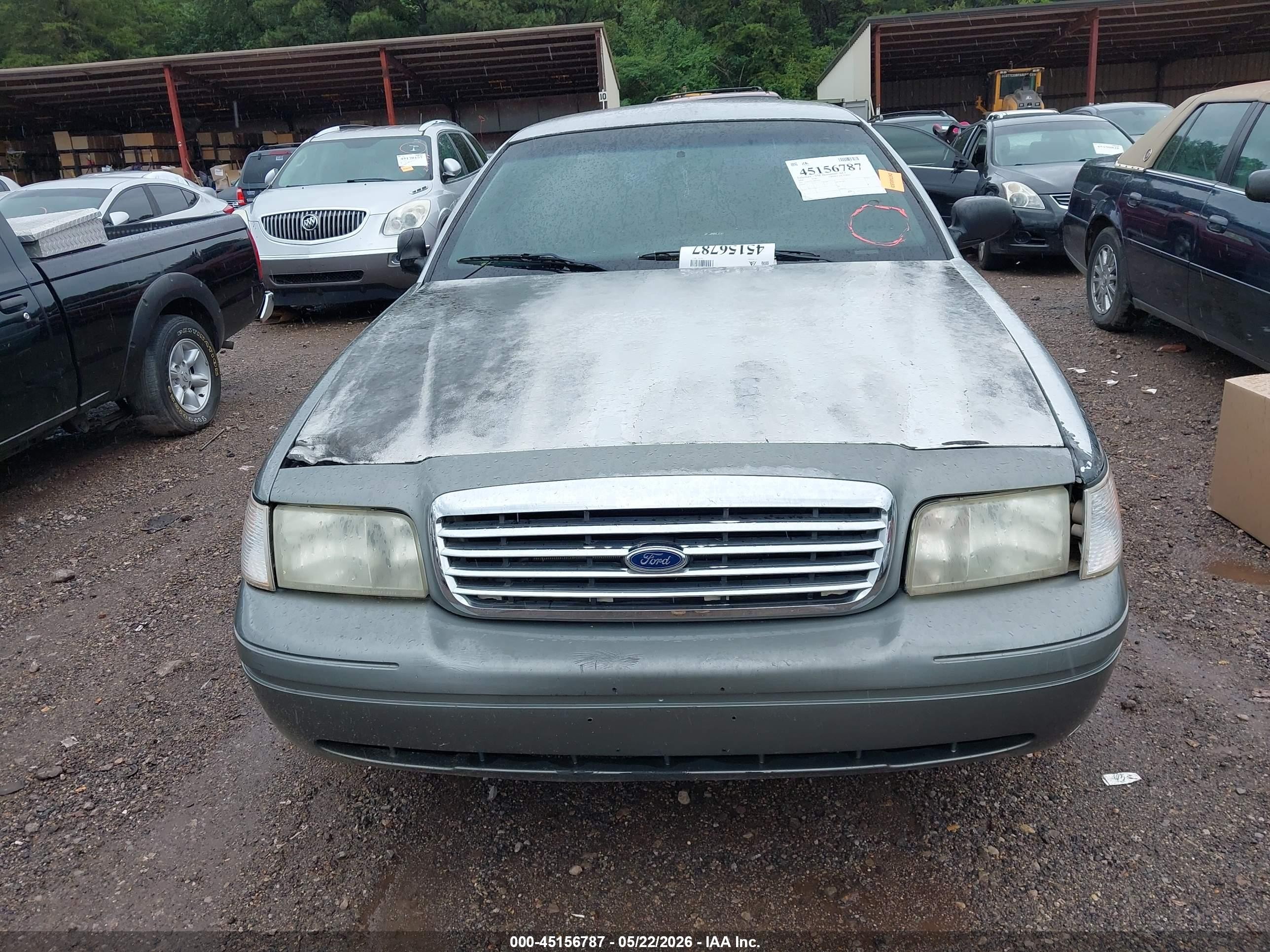 2008 Ford Crown Victoria Police/police Interceptor Серый vin: 2FAFP71V68X141697