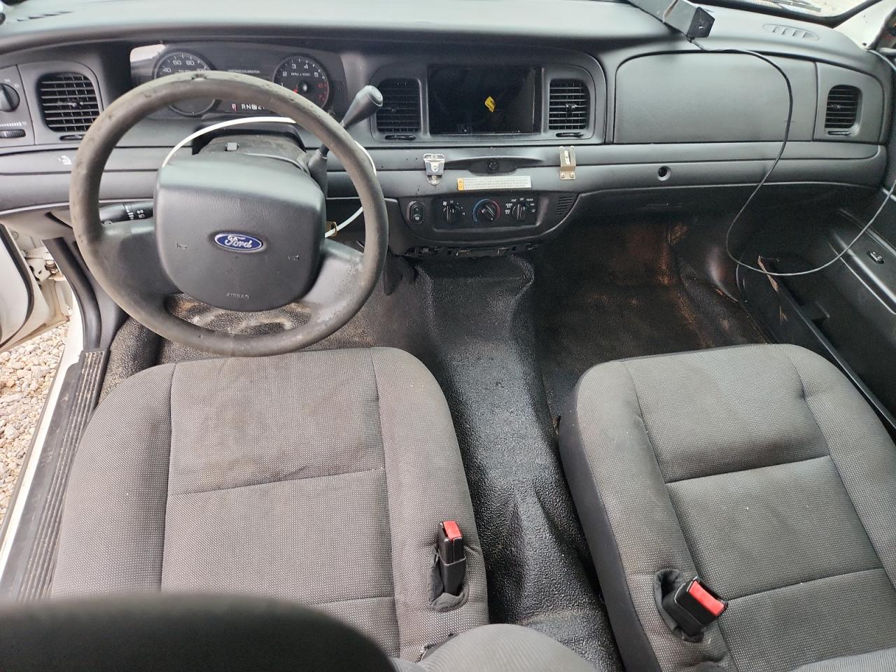 2008 Ford Crown Victoria Police Interceptor Gray vin: 2FAFP71V88X179562