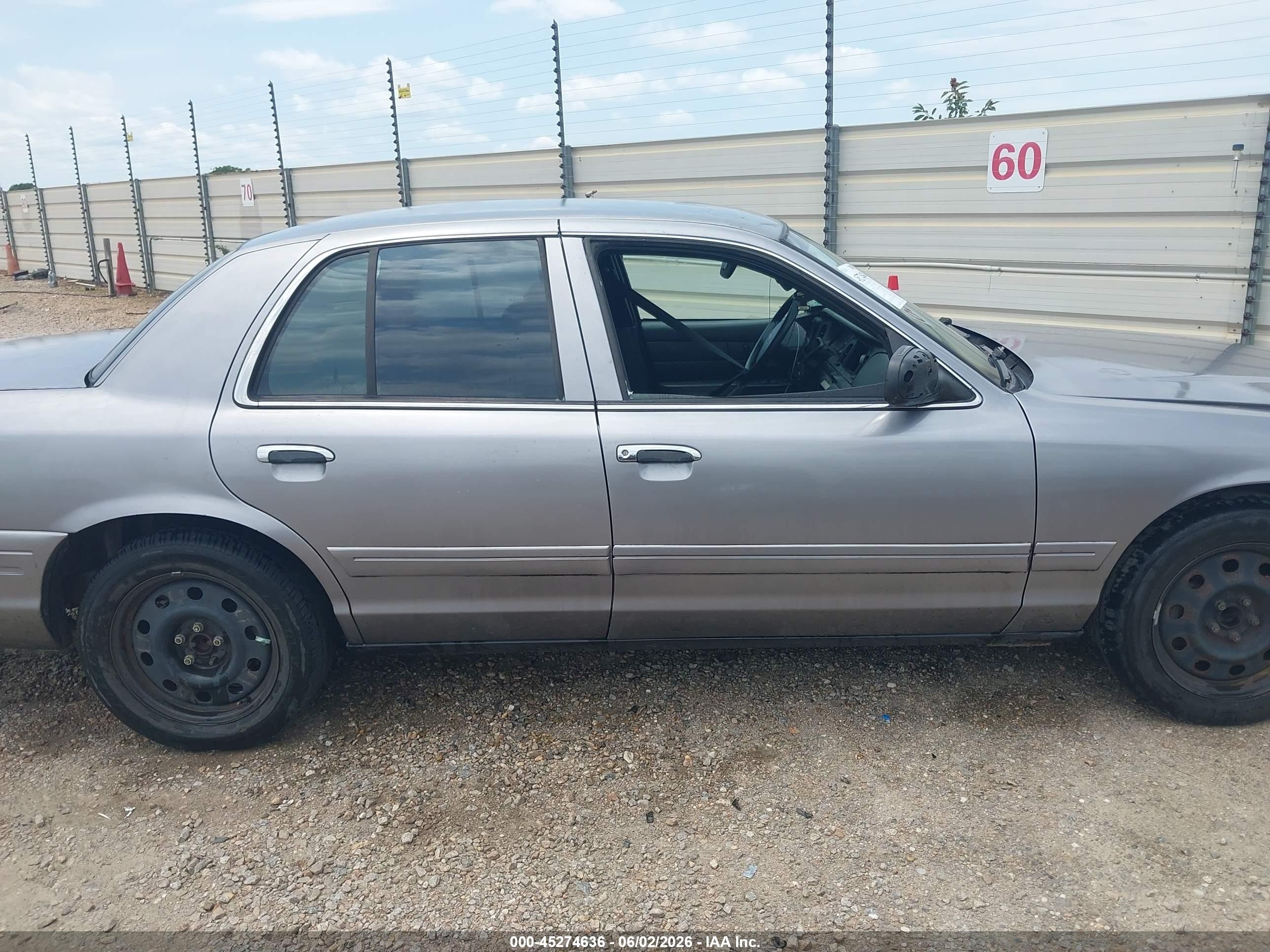 2006 Ford Crown Victoria Police/police Interceptor Silver vin: 2FAFP71W06X161353