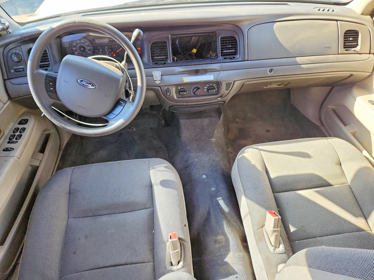 2007 Ford Crown Victoria Police Interceptor Gray vin: 2FAFP71W27X146709
