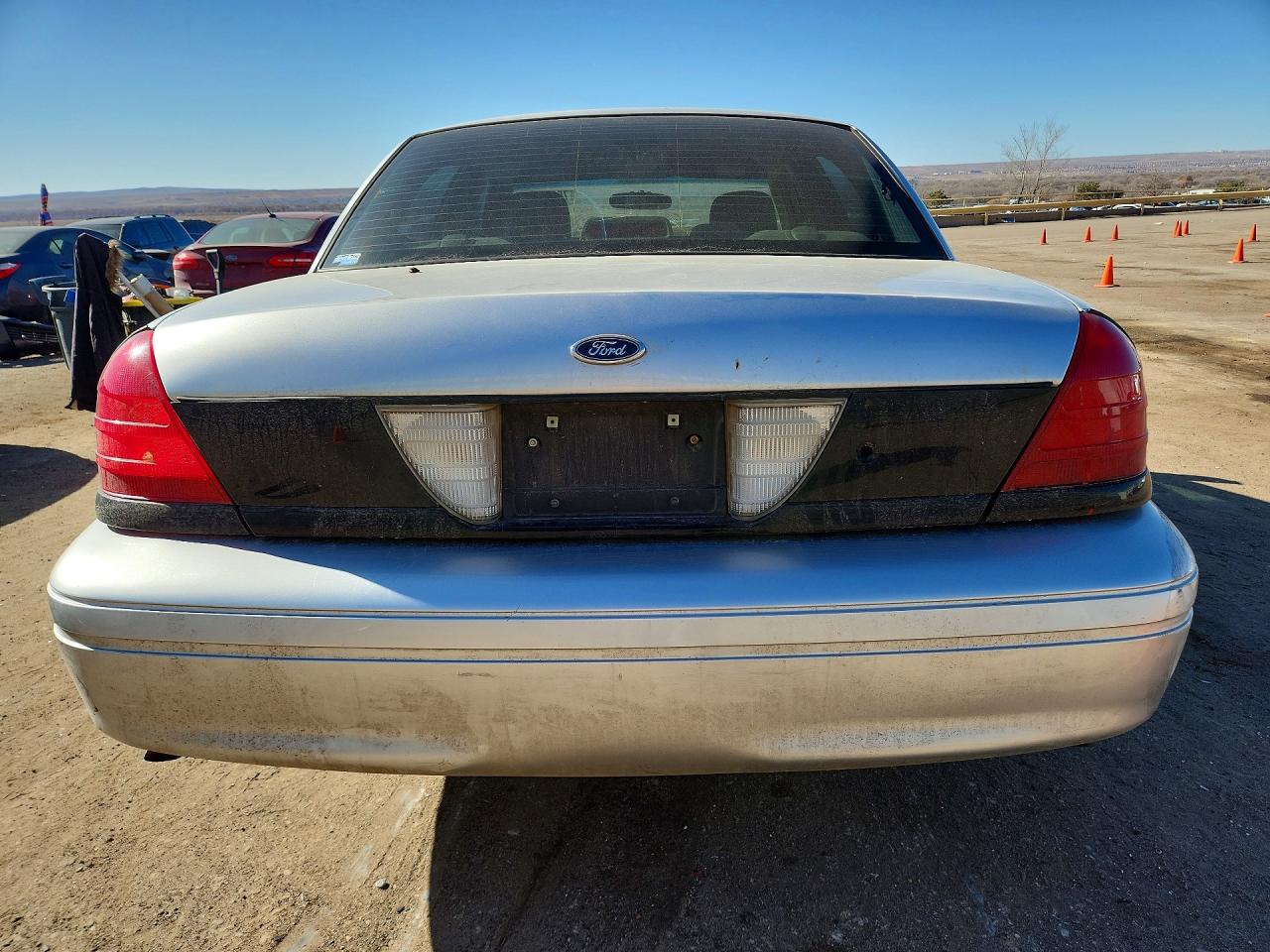 2007 Ford Crown Victoria Police Interceptor Gray vin: 2FAFP71W27X146709