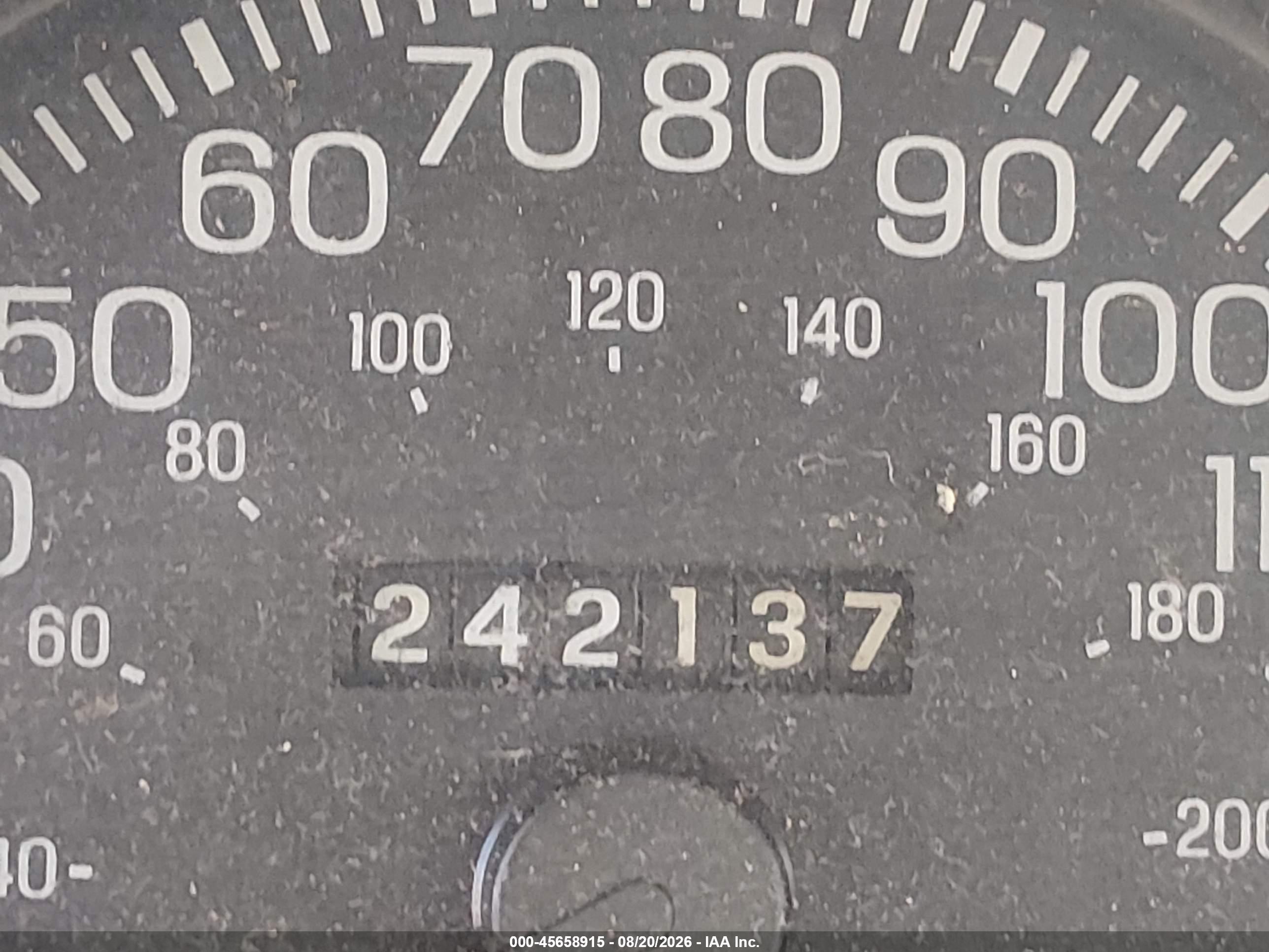 1999 Ford Crown Victoria Police Interceptor Gray vin: 2FAFP71W4XX134903