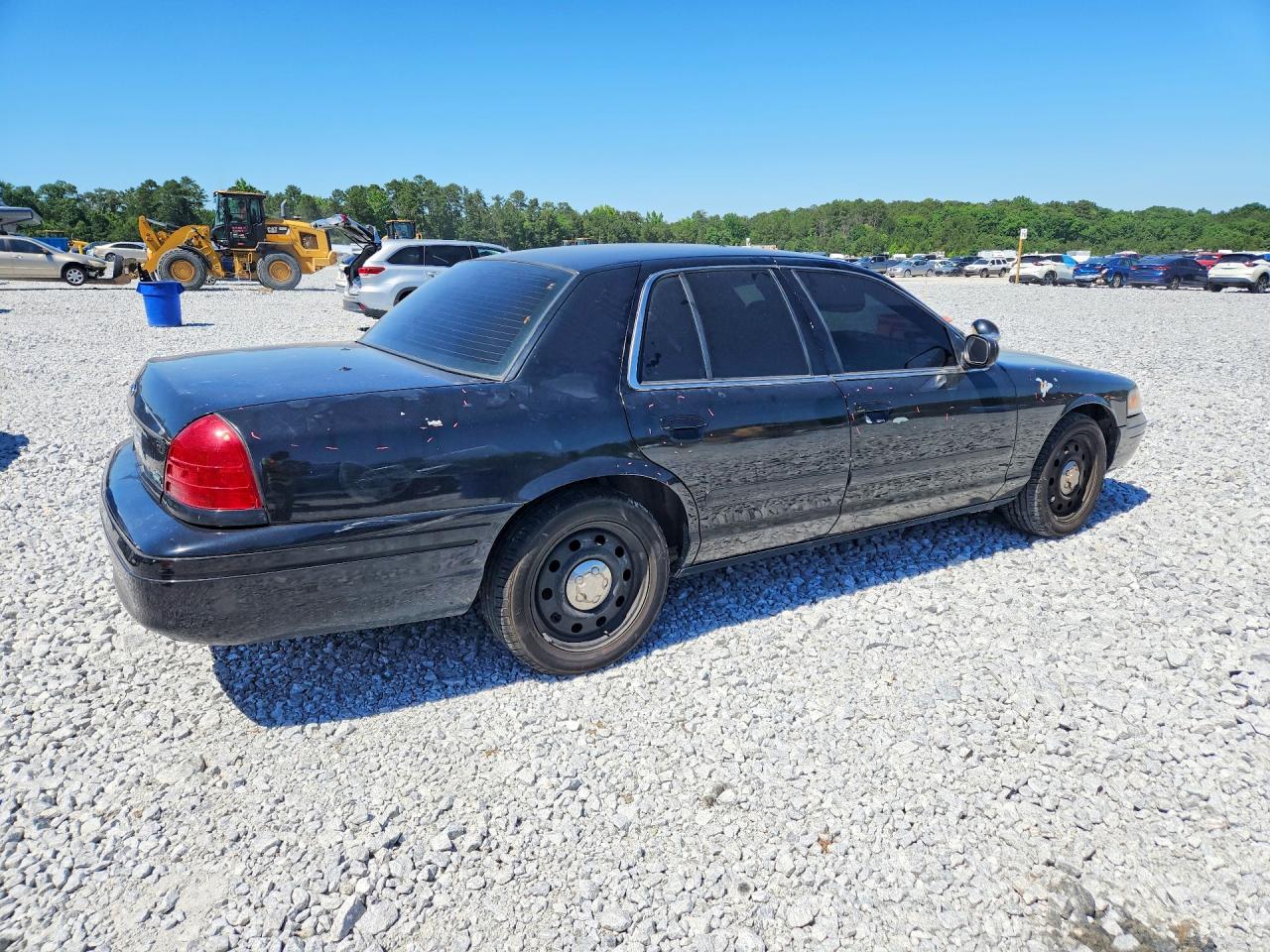2006 Ford Crown Victoria Police Interceptor Black vin: 2FAFP71W56X142992