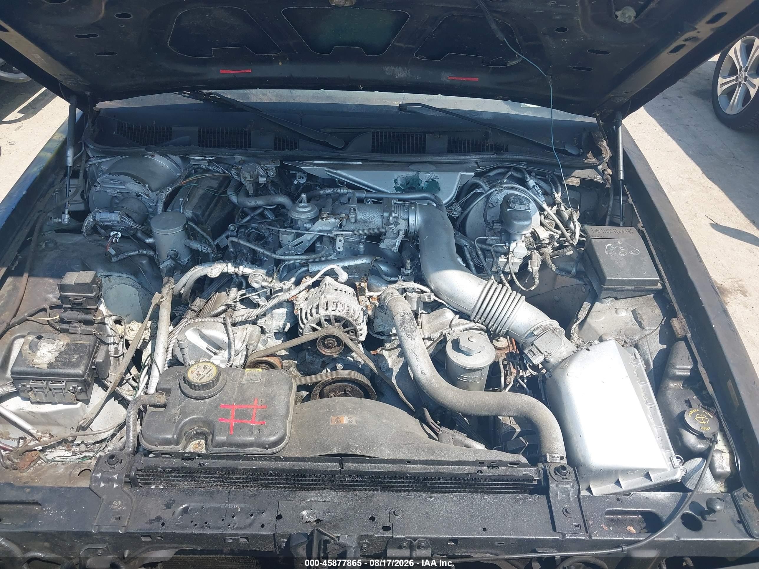 2002 Ford Police Interceptor Police/police Prep Pkg/street Appear Base/street Appear Police Prep/street Appear Wiring Prep Black vin: 2FAFP71W62X105668
