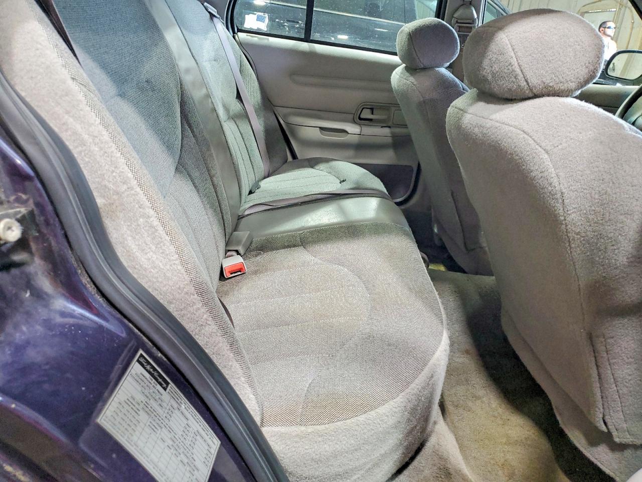 2001 Ford Crown Victoria Police Interceptor Blue vin: 2FAFP71W81X202109