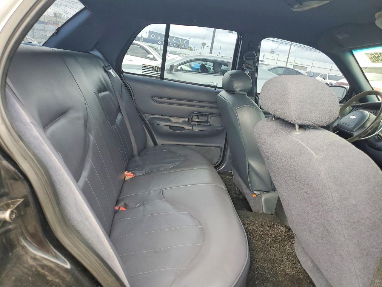 2002 Ford Crown Victoria Police Interceptor Черный vin: 2FAFP71W92X157408