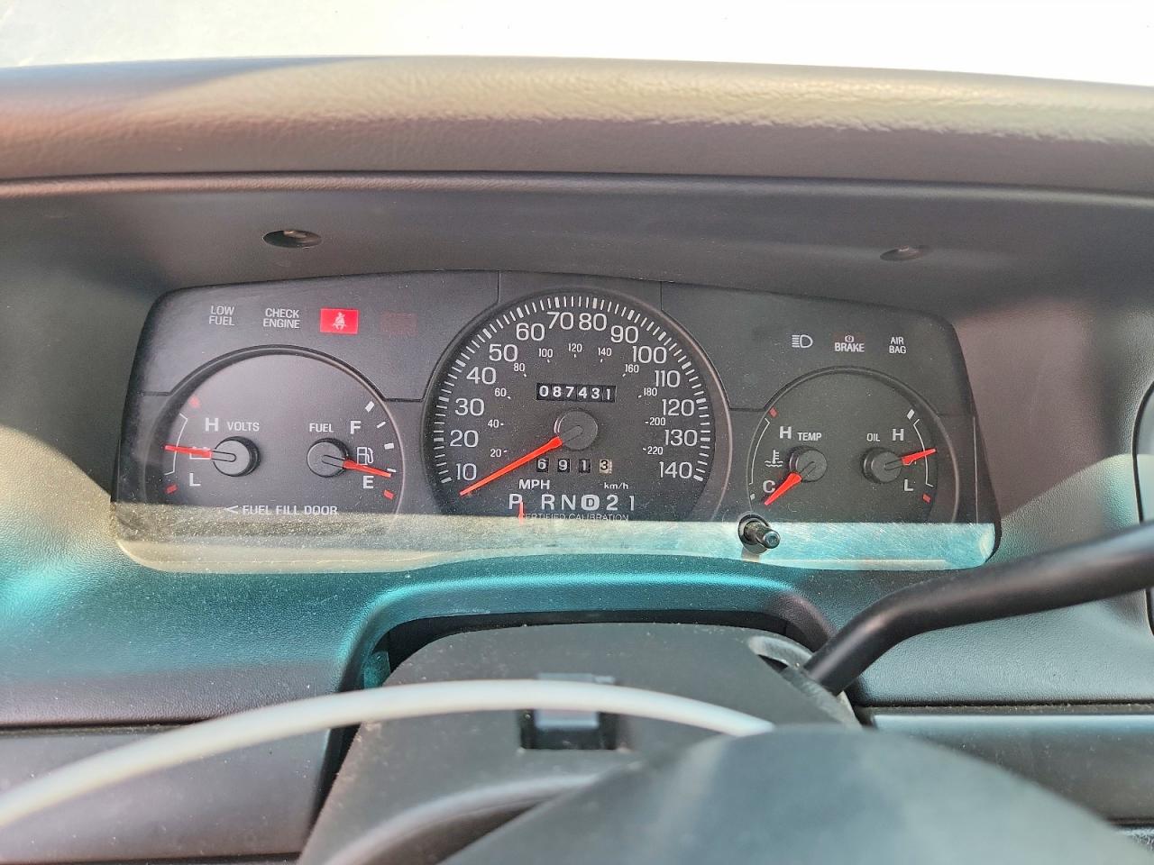 2003 Ford Crown Victoria Police Interceptor Серебряный vin: 2FAFP71W93X167518