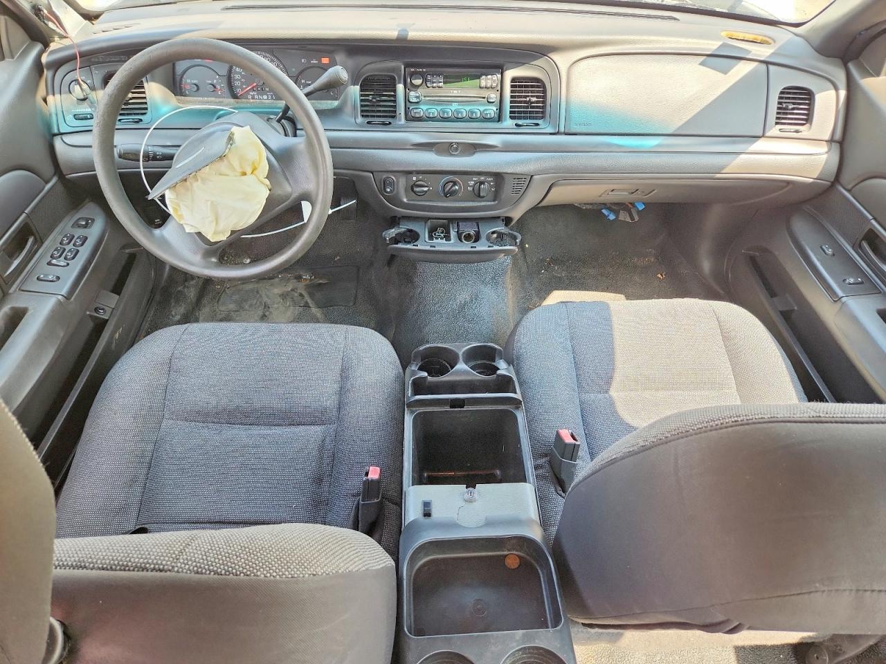 2003 Ford Crown Victoria Police Interceptor Серебряный vin: 2FAFP71W93X167518