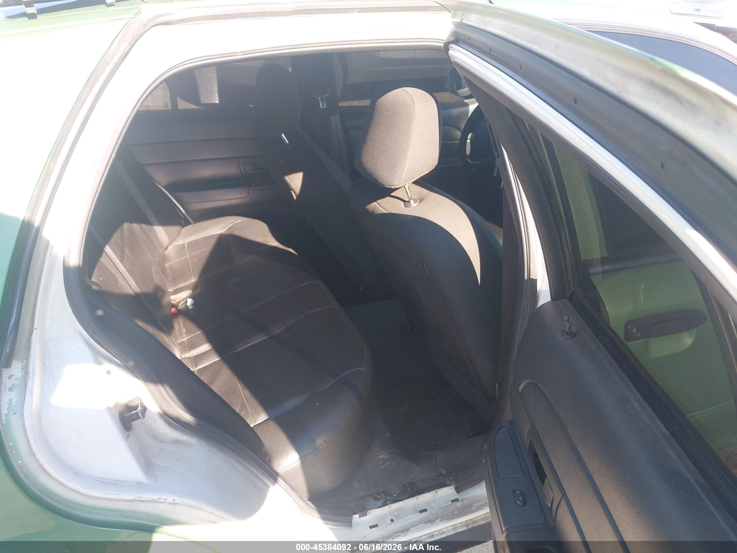 2007 Ford Crown Victoria Police/police Interceptor Зеленый vin: 2FAFP71W97X101203