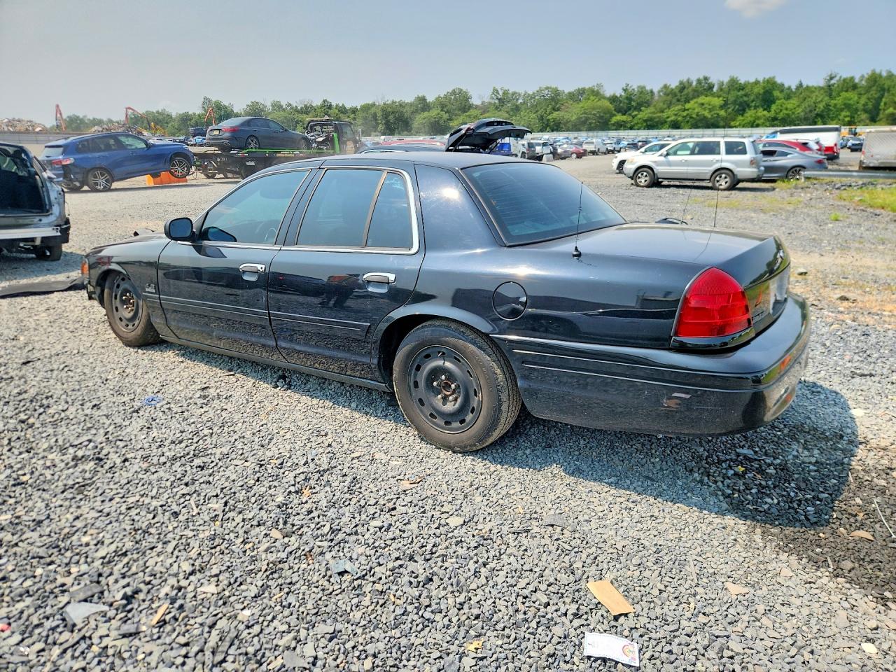 2005 Ford Crown Victoria Police Interceptor Black vin: 2FAFP71WX5X177509