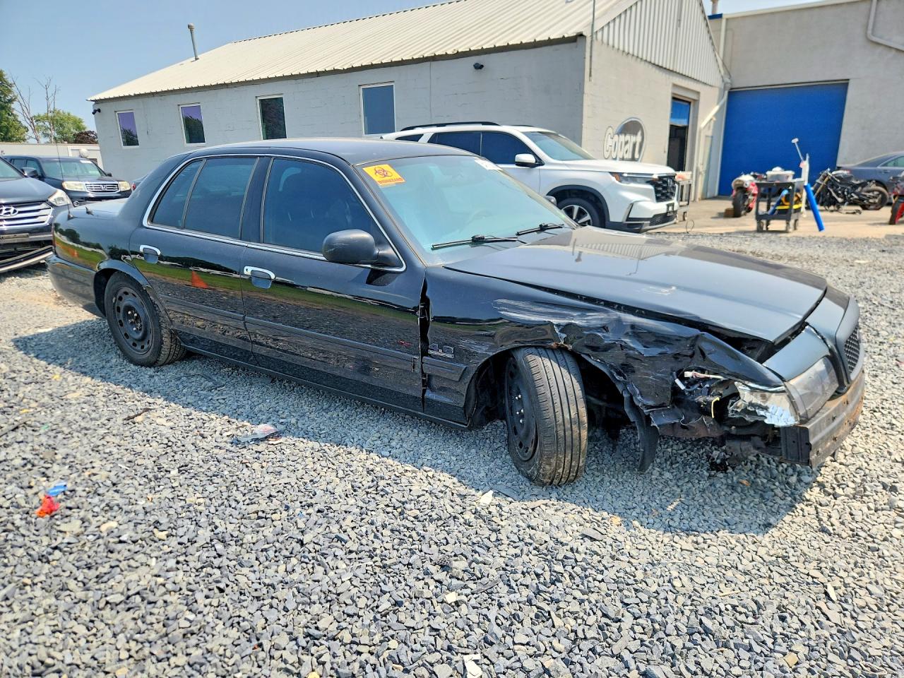 2005 Ford Crown Victoria Police Interceptor Black vin: 2FAFP71WX5X177509