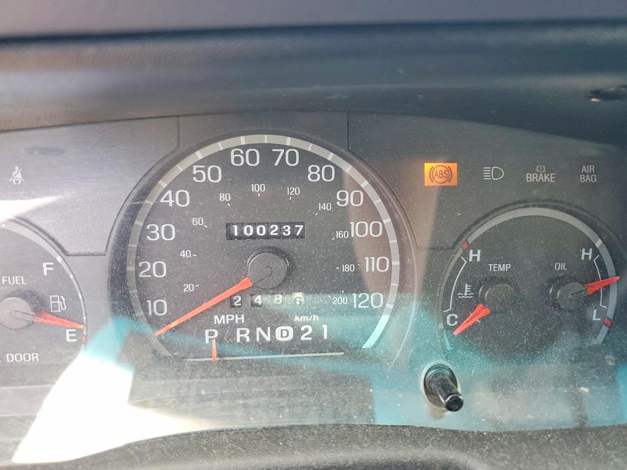 1999 Ford Crown Victoria Blue vin: 2FAFP73W0XX121210