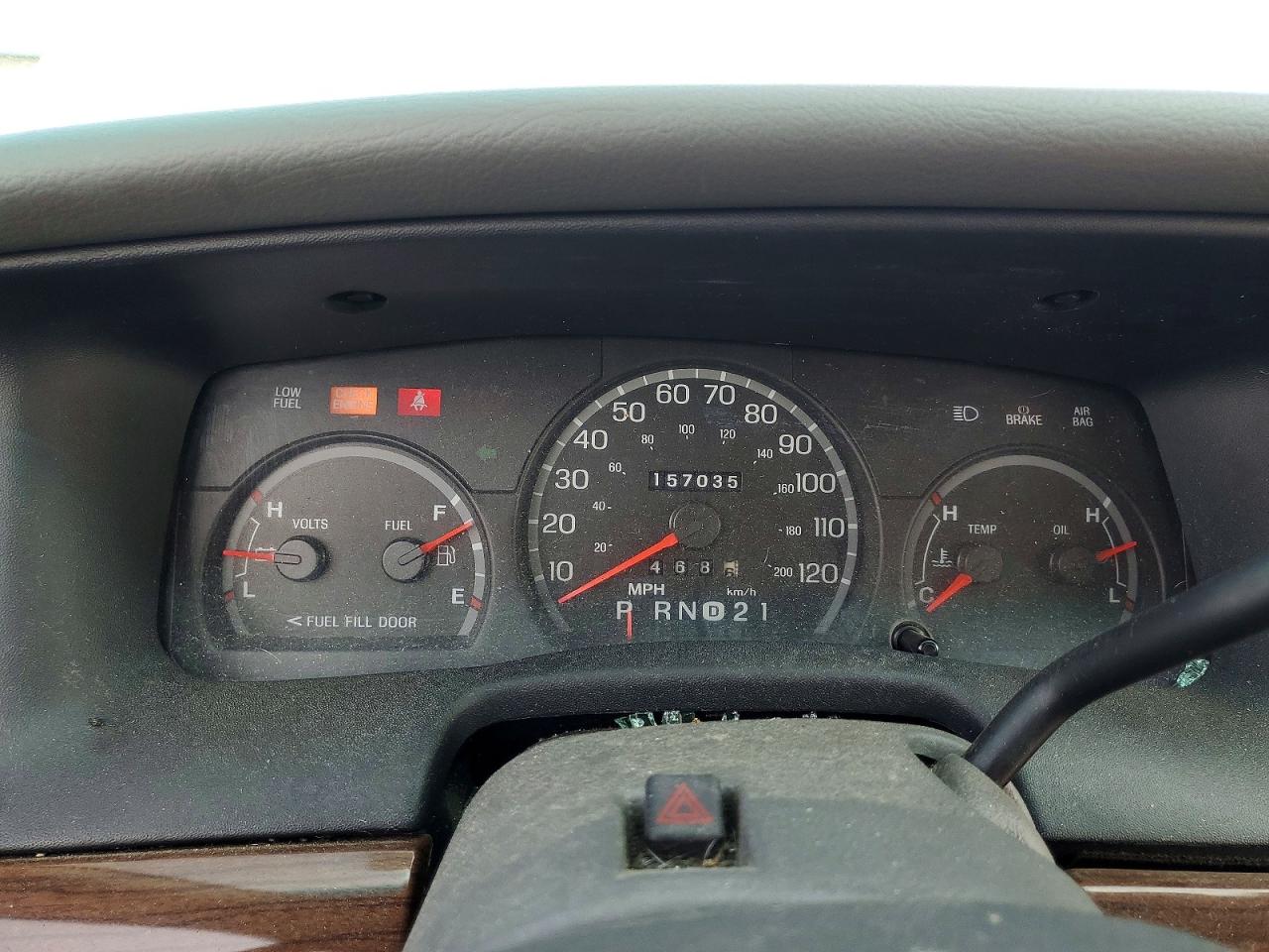 2003 Ford Crown Victoria Синий vin: 2FAFP73W23X141856
