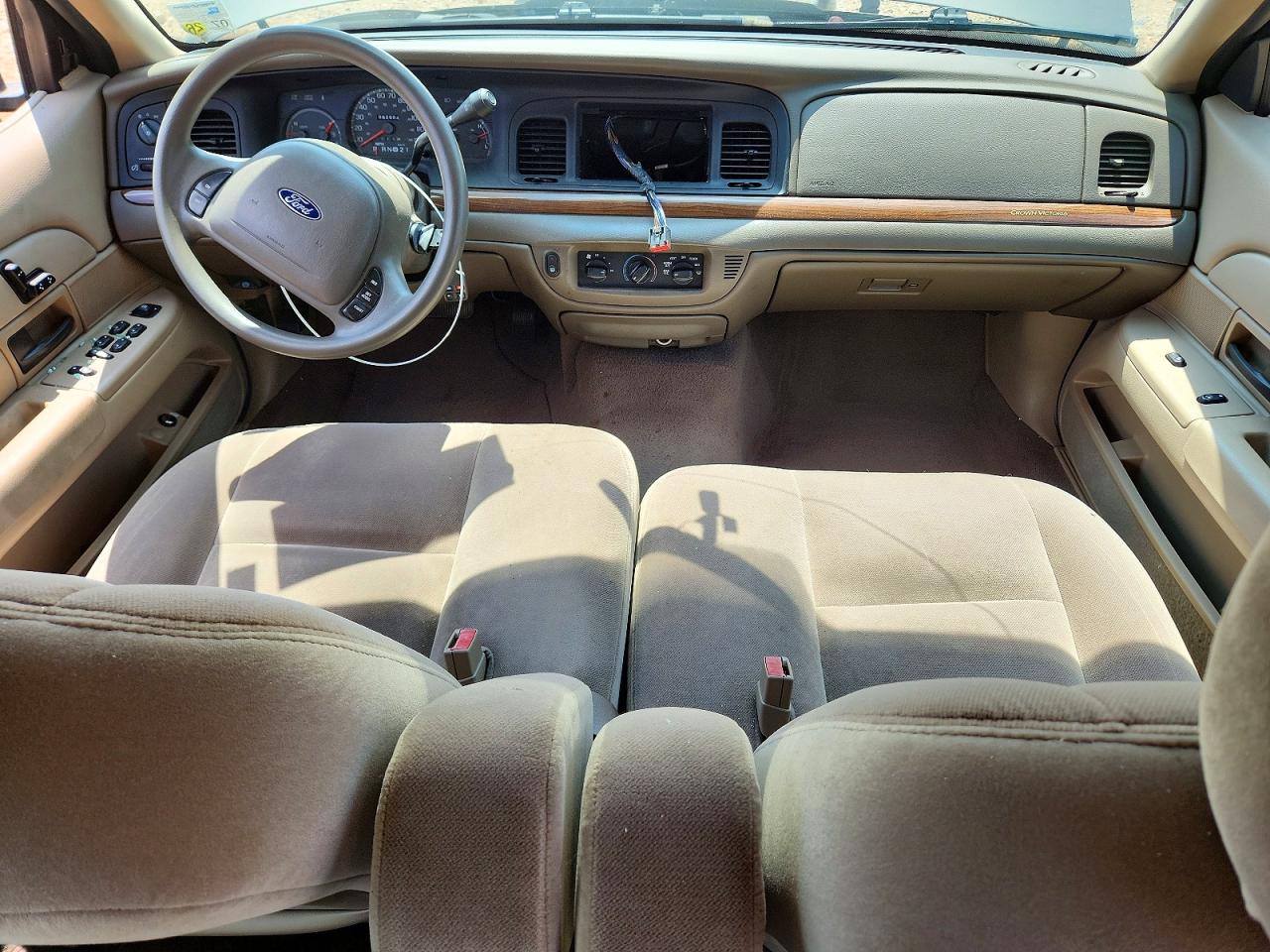 2003 Ford Crown Victoria Золотой vin: 2FAFP73W43X197121