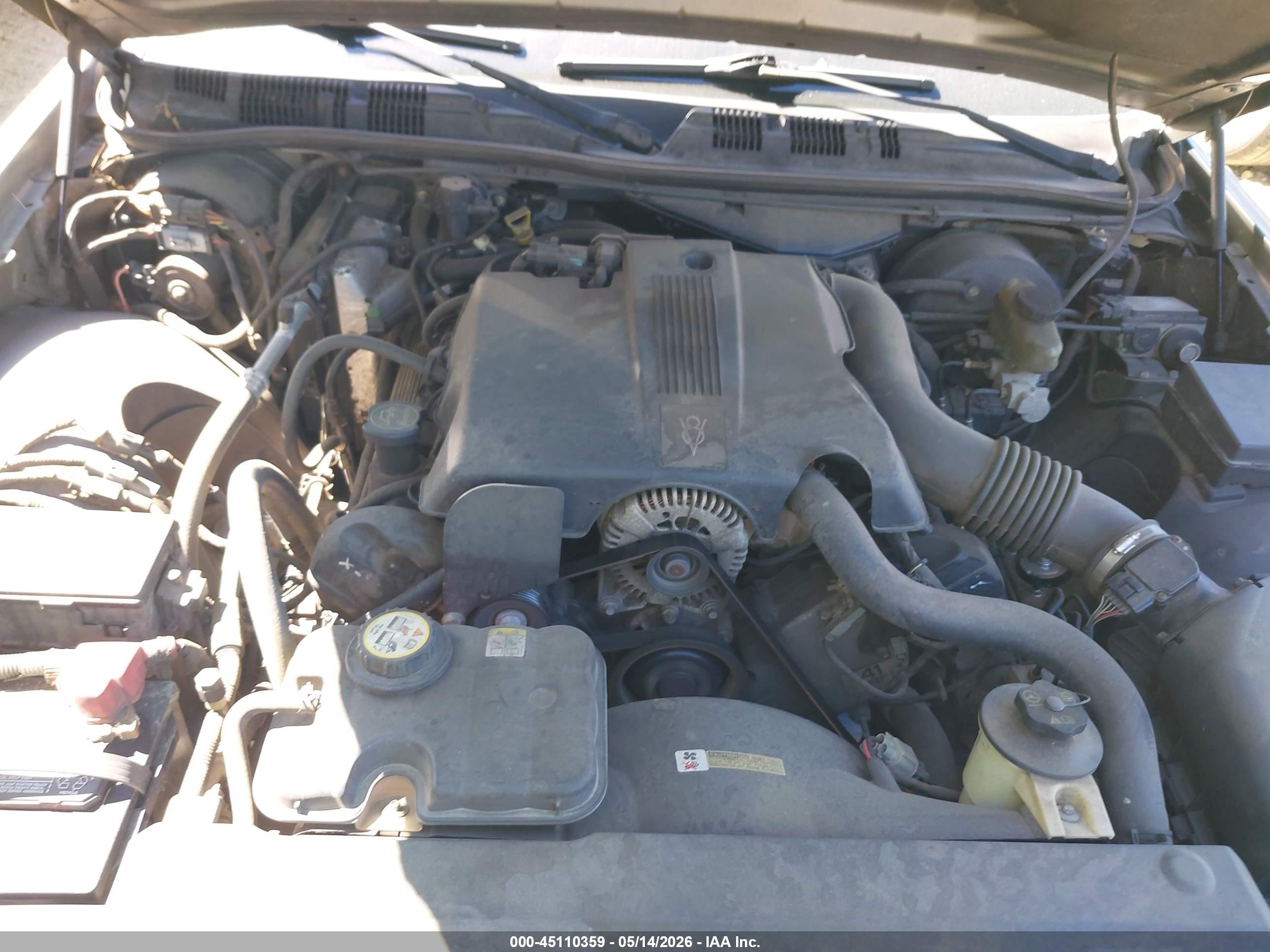 2003 Ford Crown Victoria Standard Серый vin: 2FAFP73W53X149160