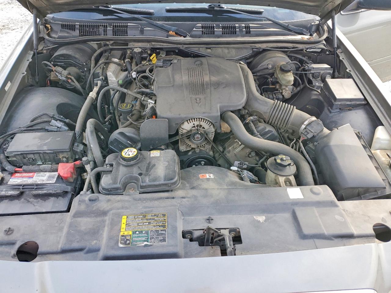 2004 Ford Crown Victoria Gray vin: 2FAFP73W74X153096