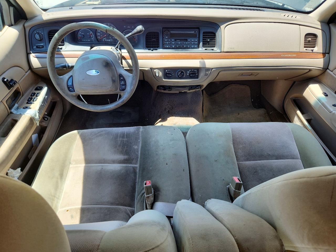 2004 Ford Crown Victoria Gray vin: 2FAFP73W94X152919
