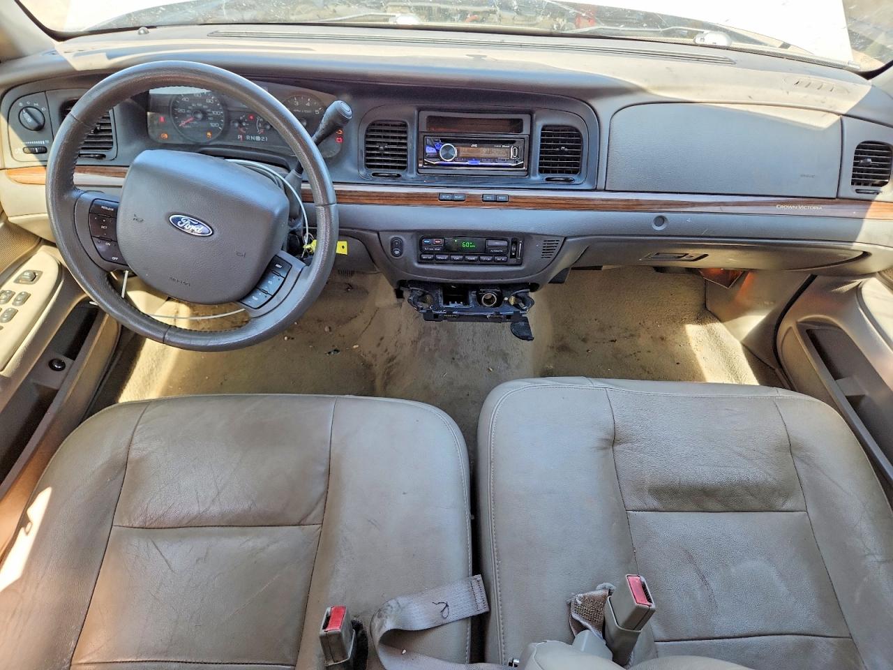 2007 Ford Crown Victoria Silver vin: 2FAFP74V17X145828