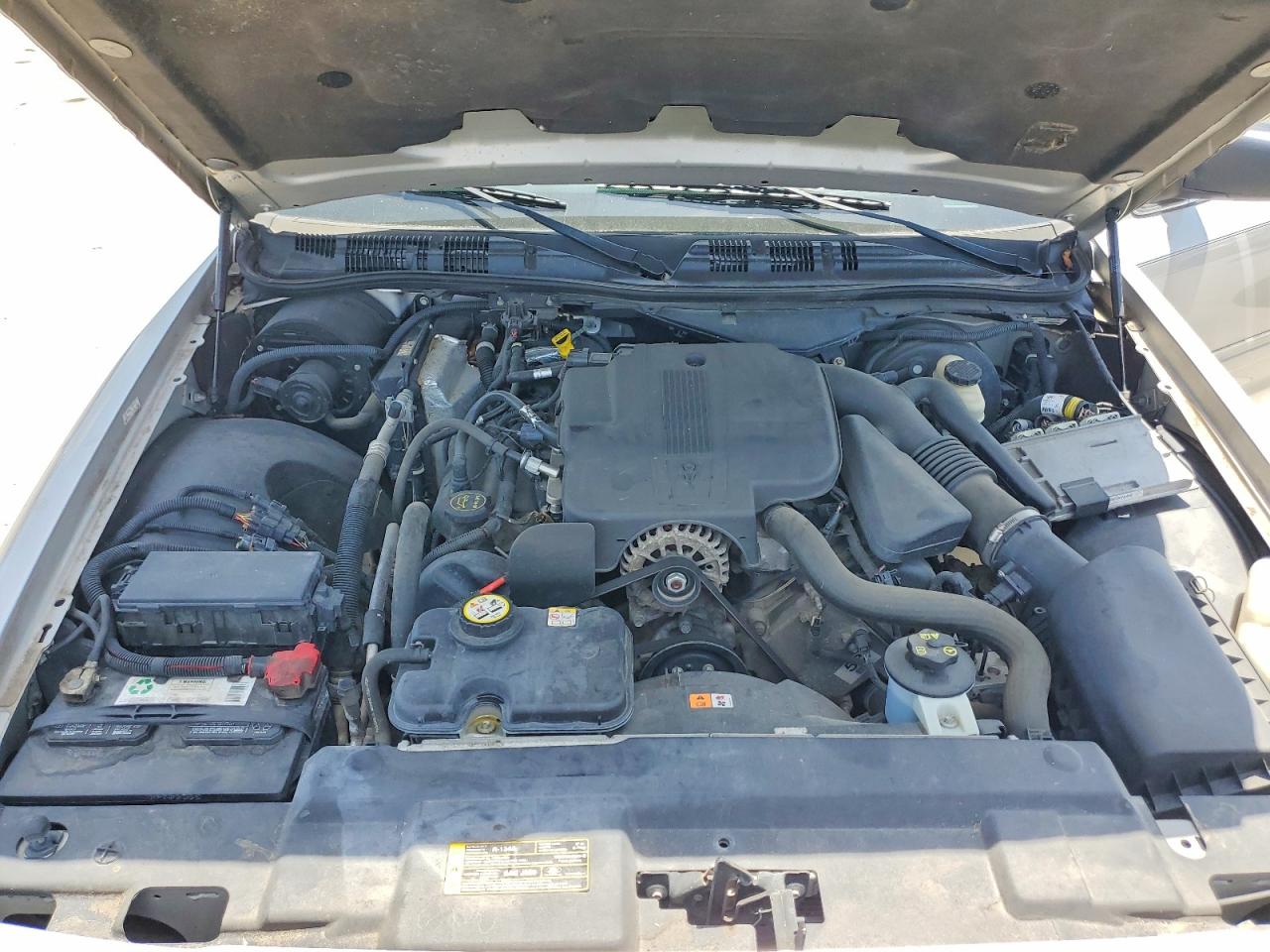 2008 Ford Crown Victoria Lx Silver vin: 2FAFP74V18X112538