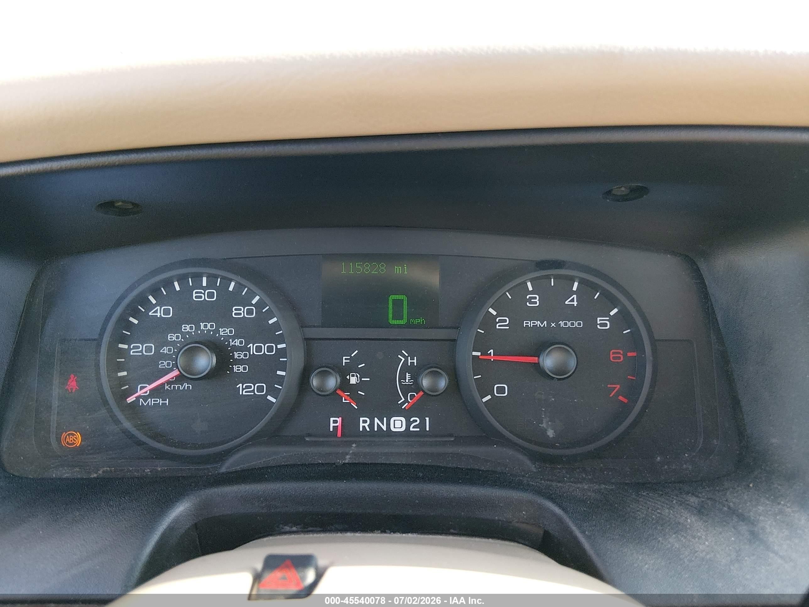 2006 Ford Crown Victoria Lx/lx Sport Желто-коричневый vin: 2FAFP74V26X112836