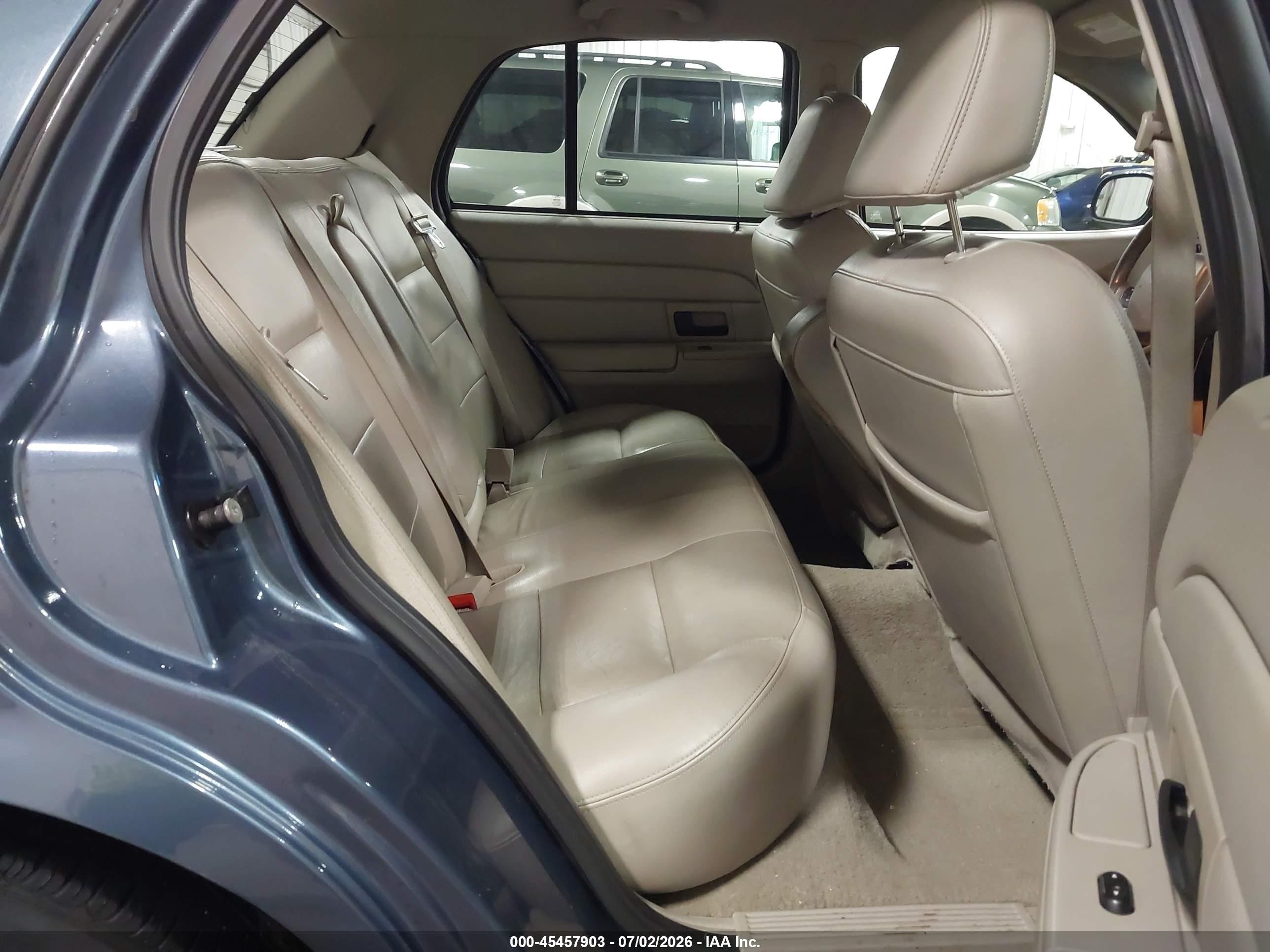 2008 Ford Crown Victoria Lx Синий vin: 2FAFP74V78X171190