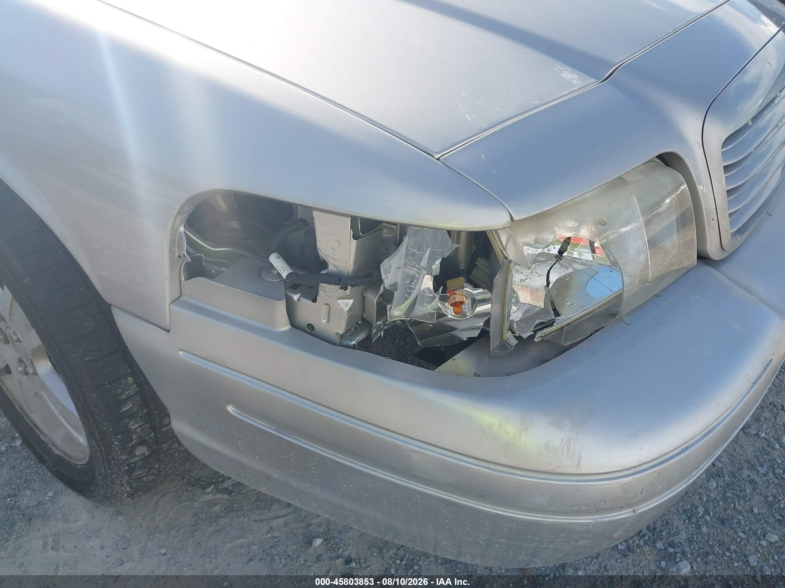 2008 Ford Crown Victoria Lx Silver vin: 2FAFP74V98X128549