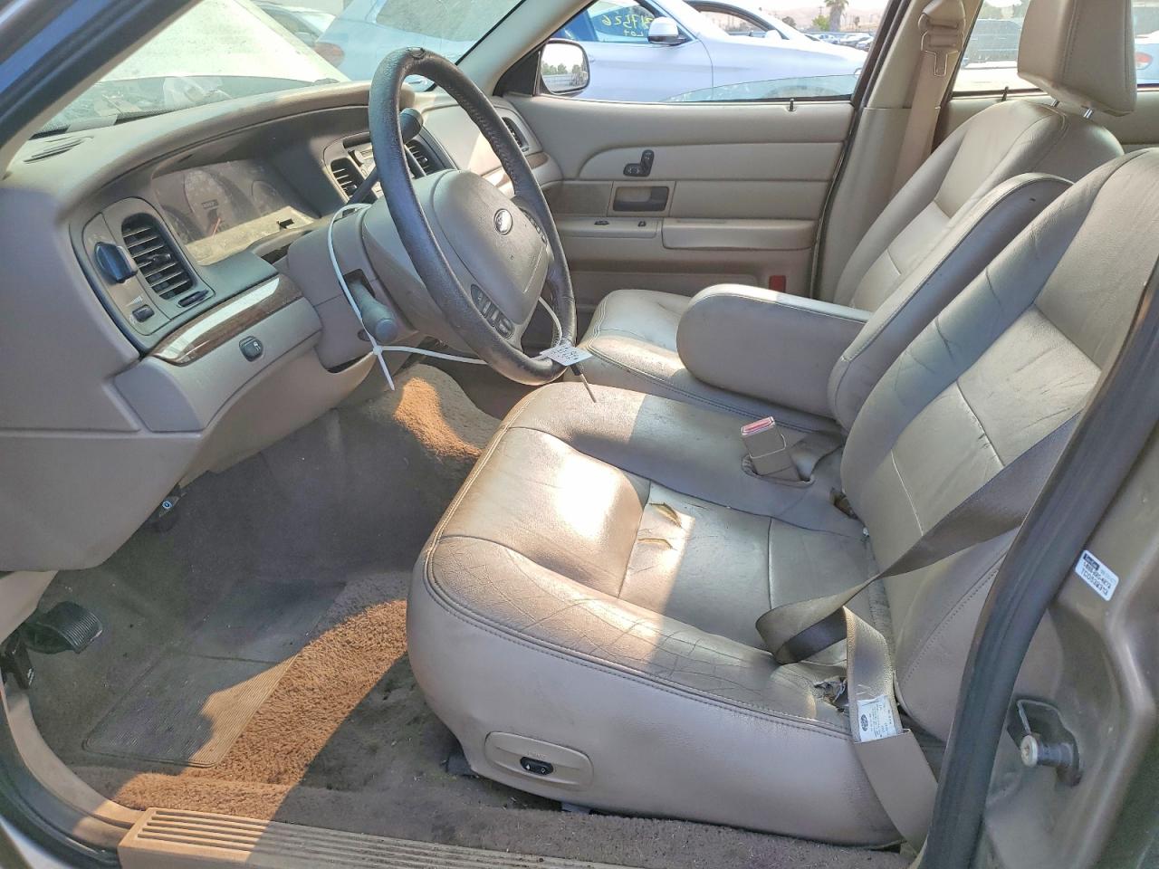 2004 Ford Crown Victoria Lx Gold vin: 2FAFP74W14X148281